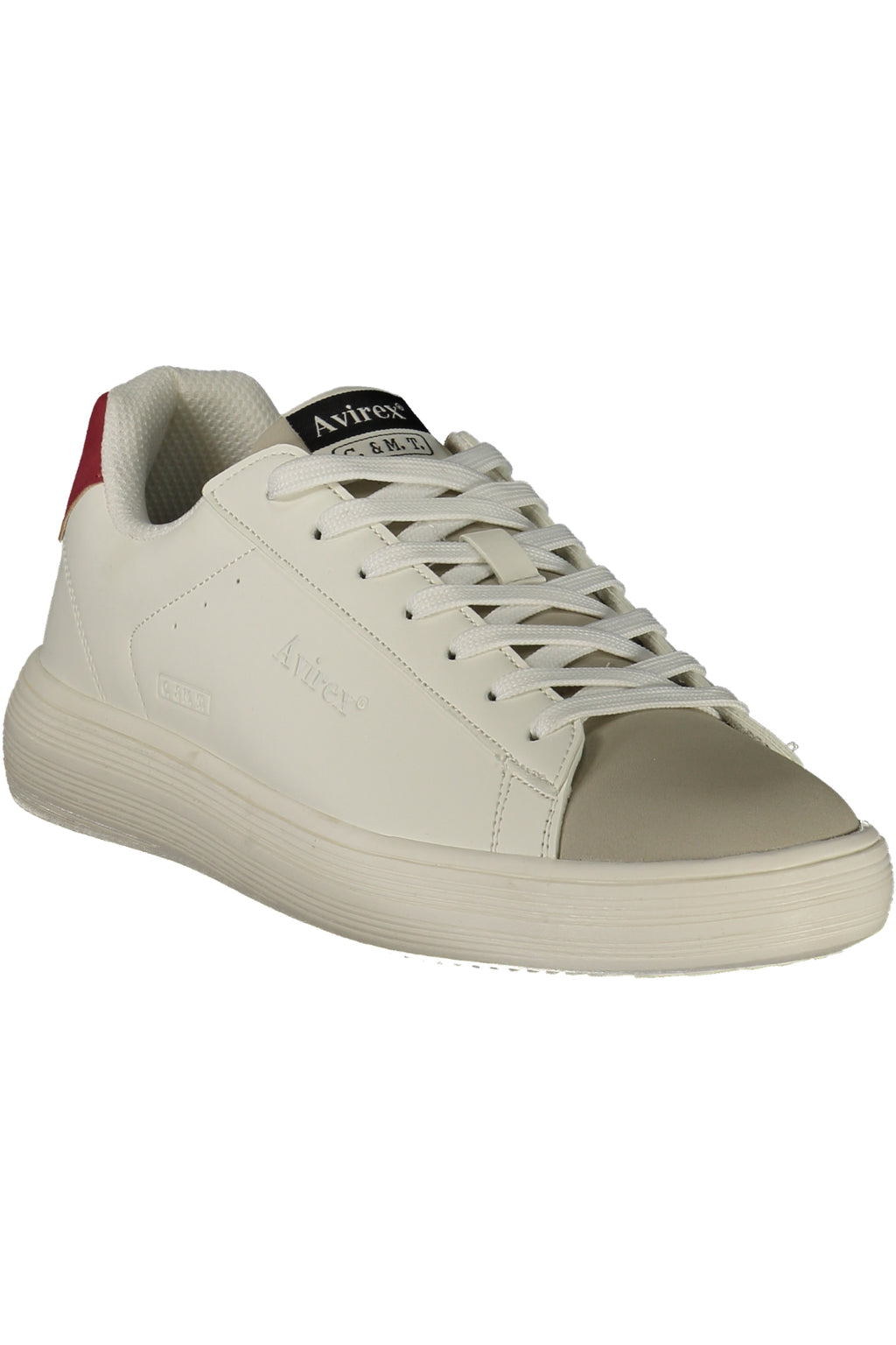Sneakers Avirex Bianco JENS003LEPLEP