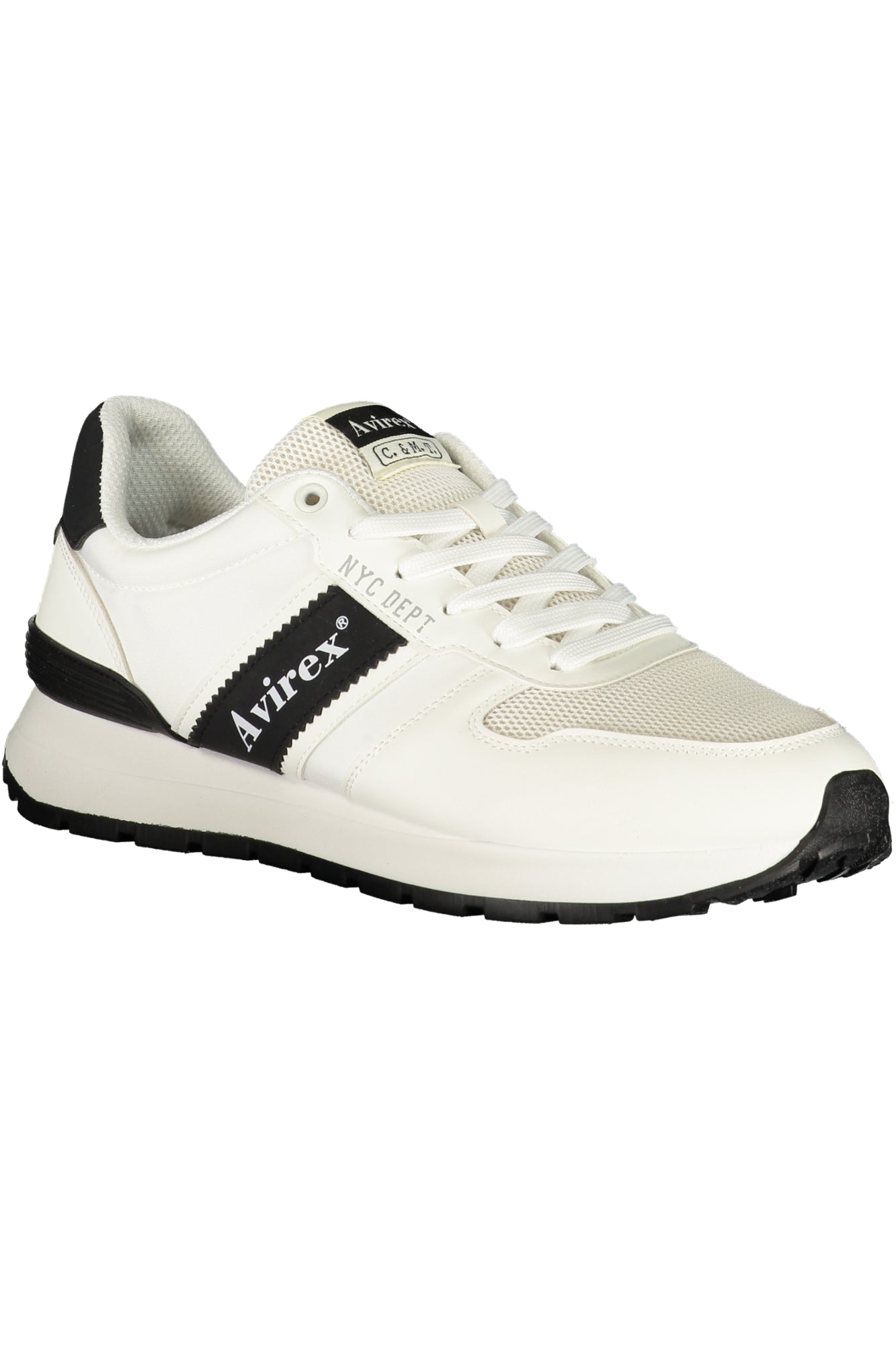 Sneakers Avirex Bianco VIVIAN002NYLPNU