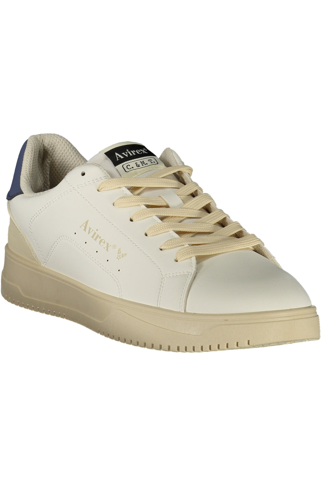Sneakers Avirex Bianco PANSIT003LEPSUP