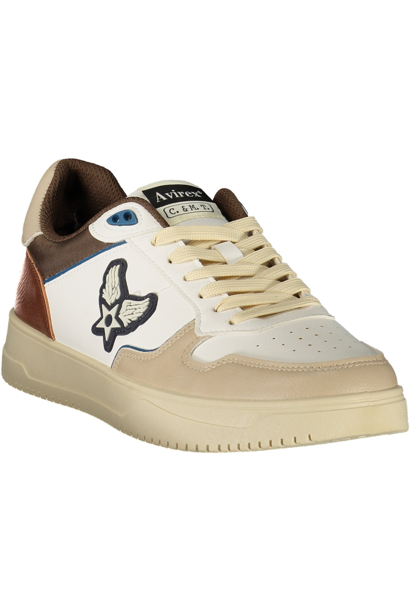 Sneakers Avirex Bianco PANSIT002LEPLEP