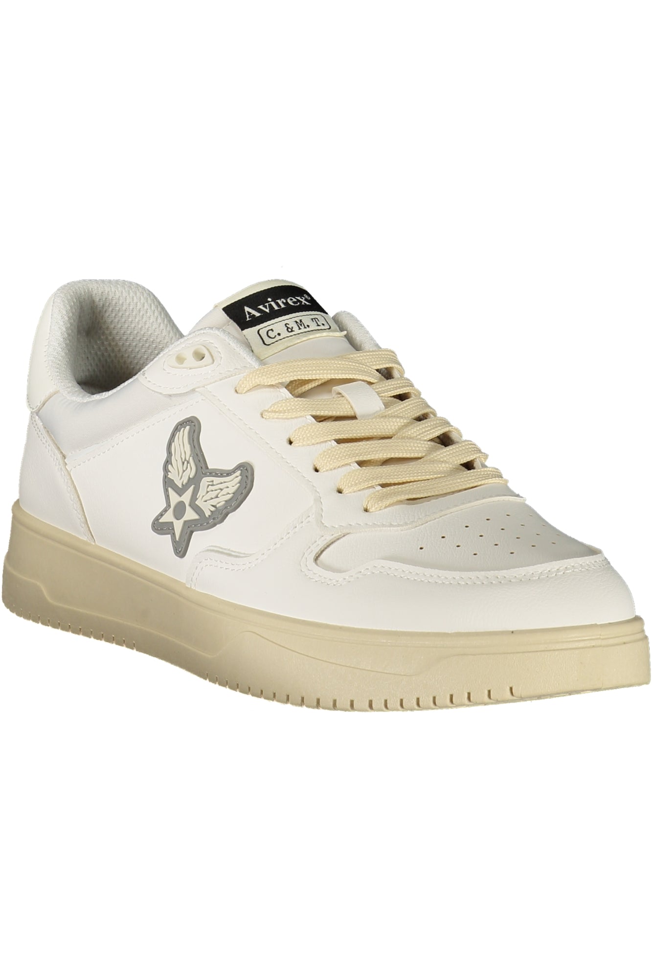 Sneakers Avirex Bianco PANSIT002LEPLEP