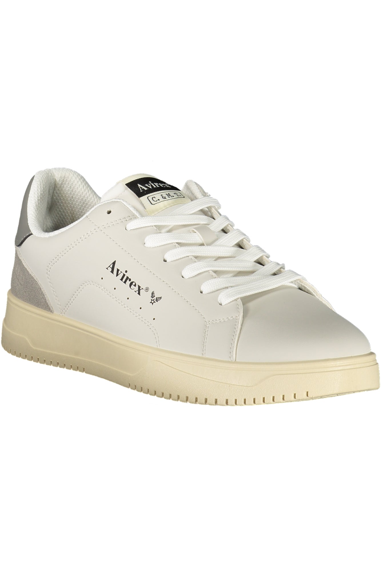 Sneakers Avirex Bianco PANSIT003LEPSUP