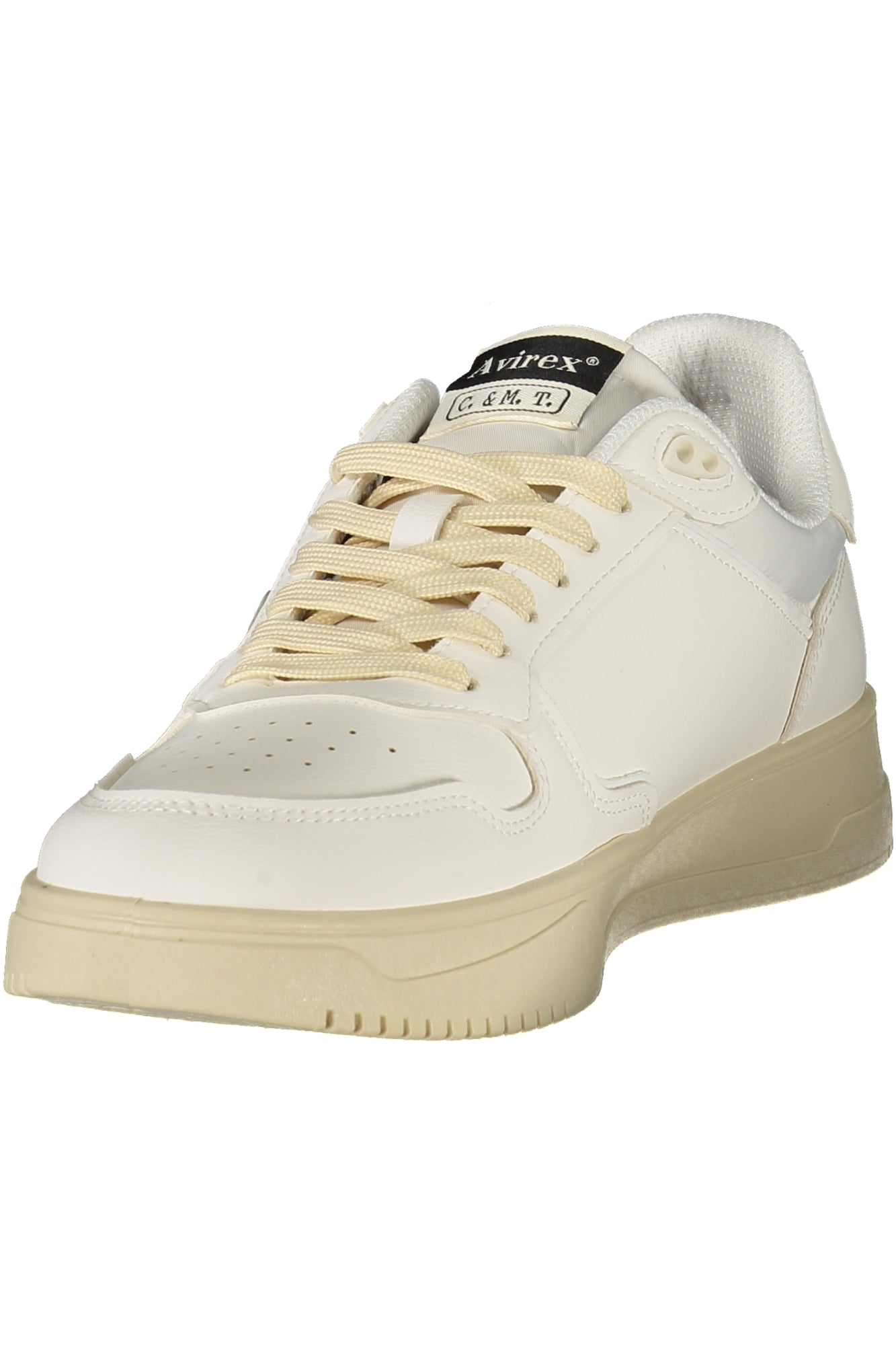 Sneakers Avirex Bianco PANSIT002LEPLEP