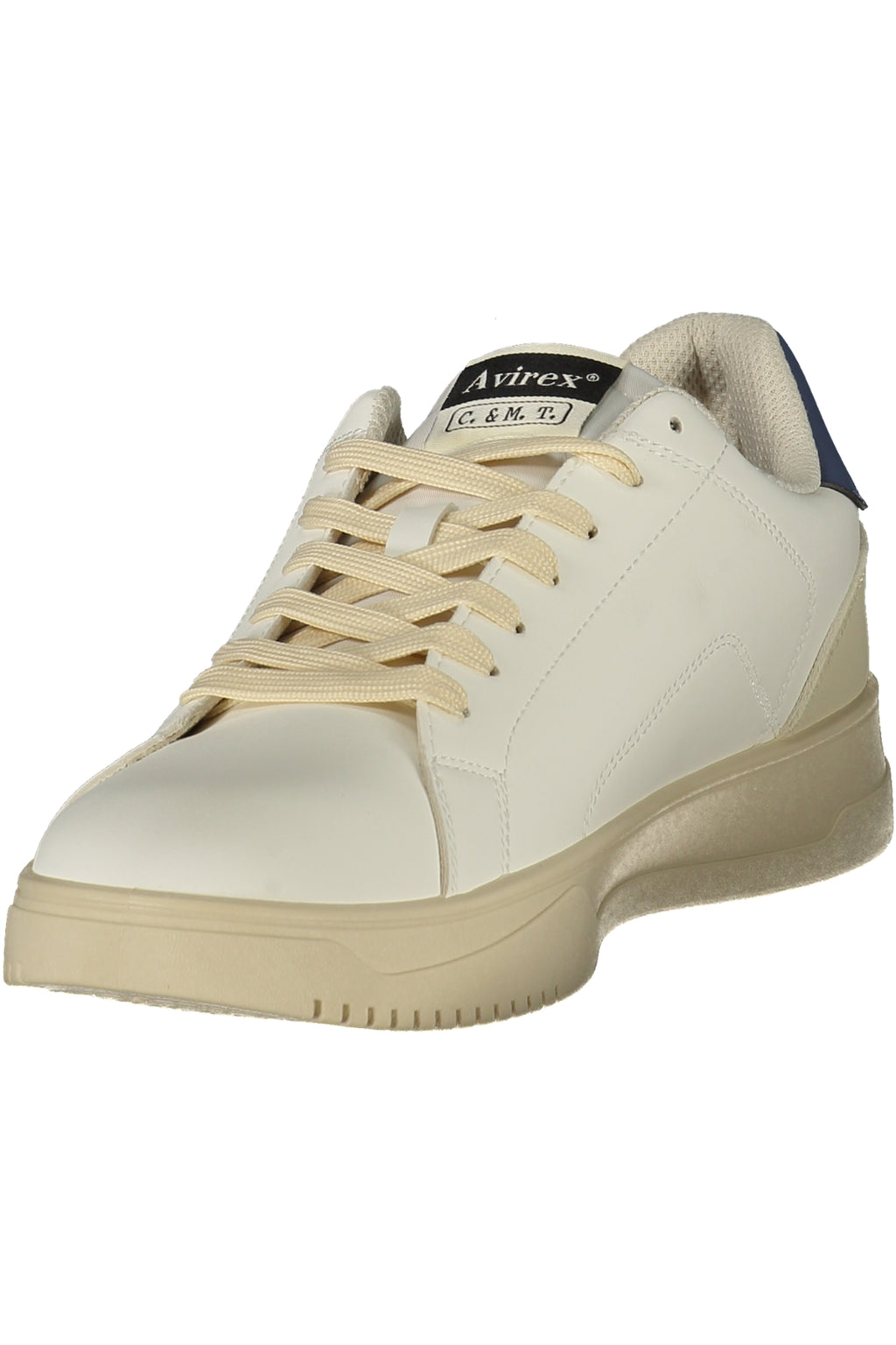 Sneakers Avirex Bianco PANSIT003LEPSUP