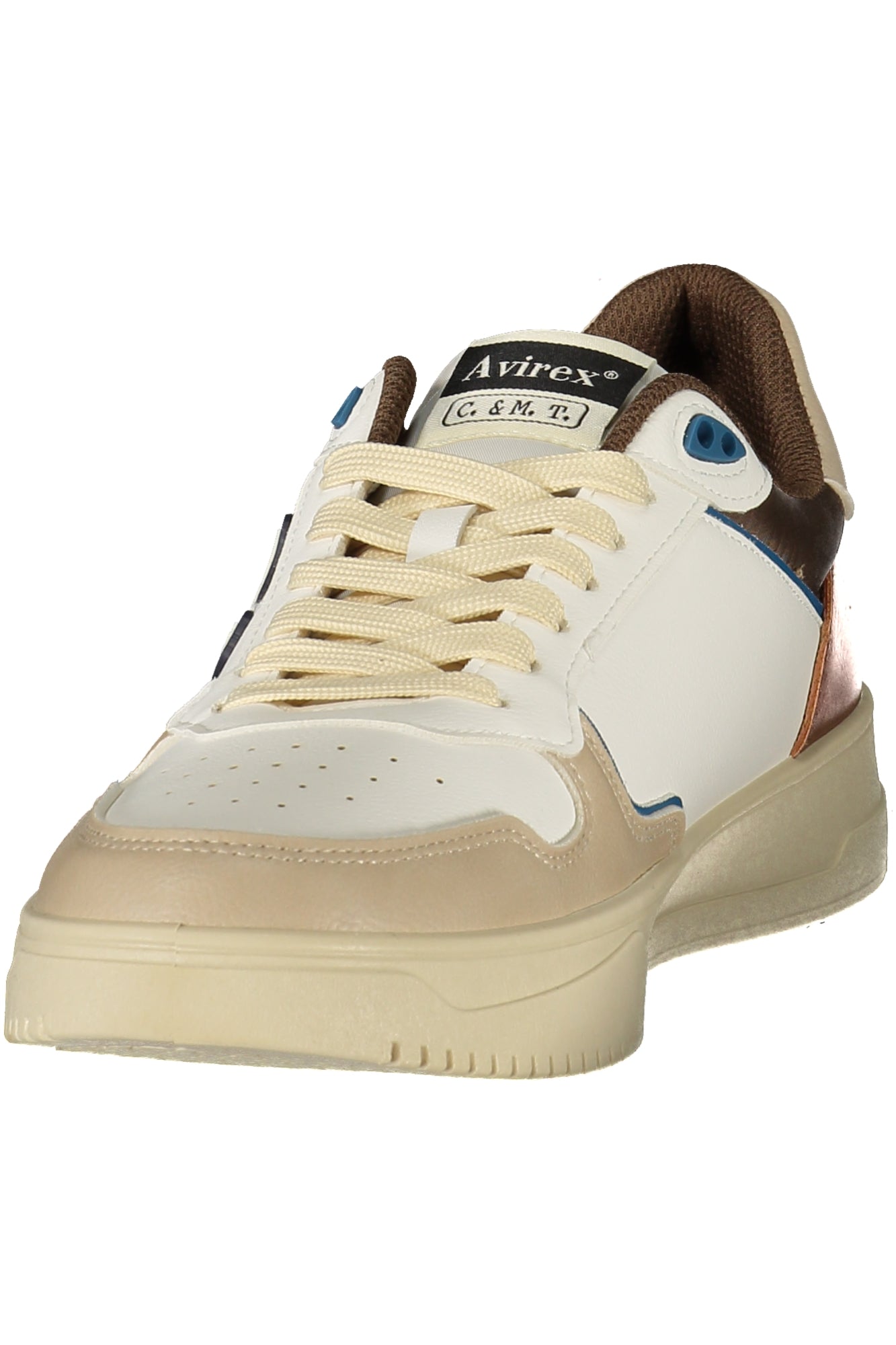 Sneakers Avirex Bianco PANSIT002LEPLEP