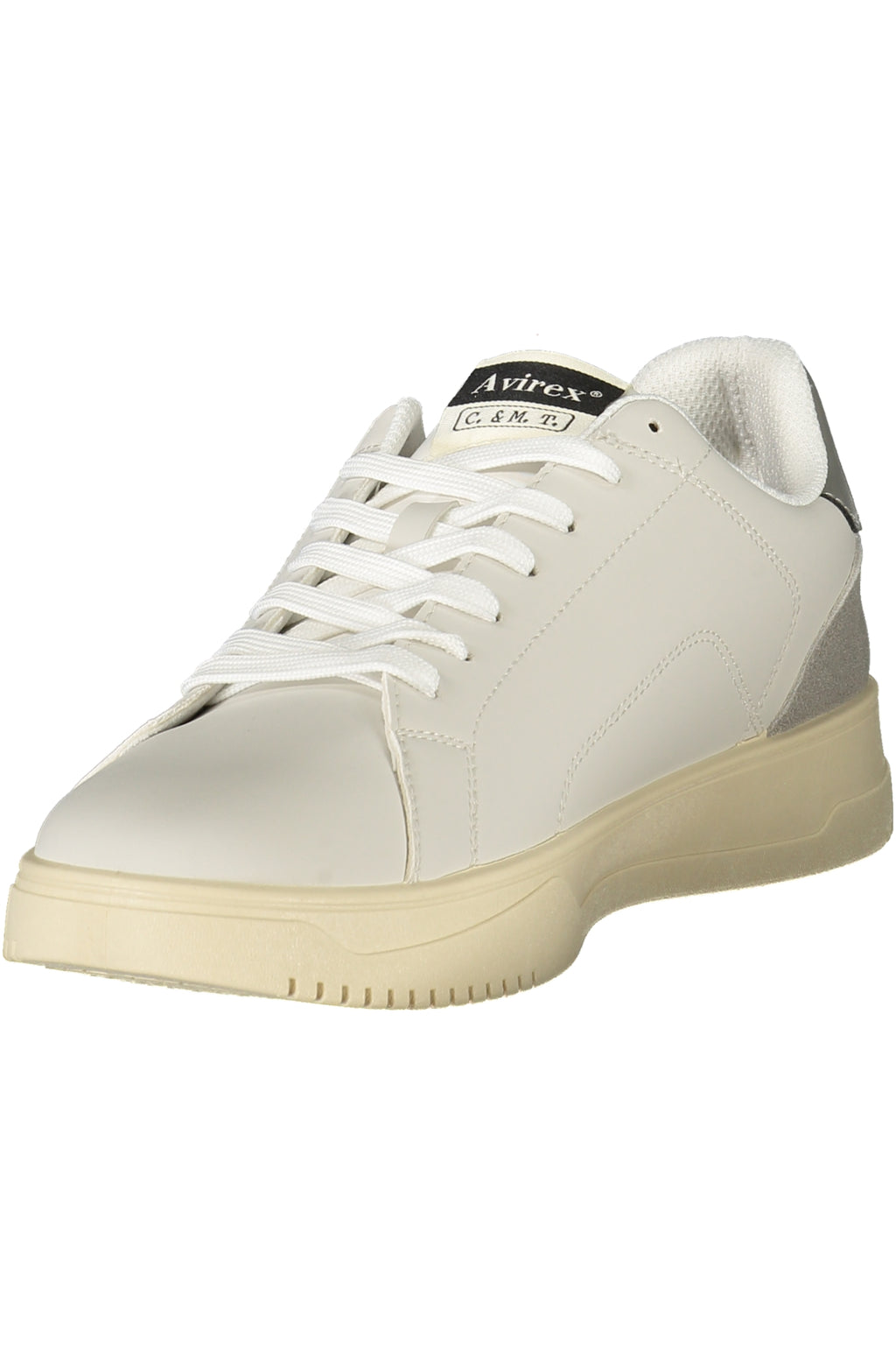 Sneakers Avirex Bianco PANSIT003LEPSUP