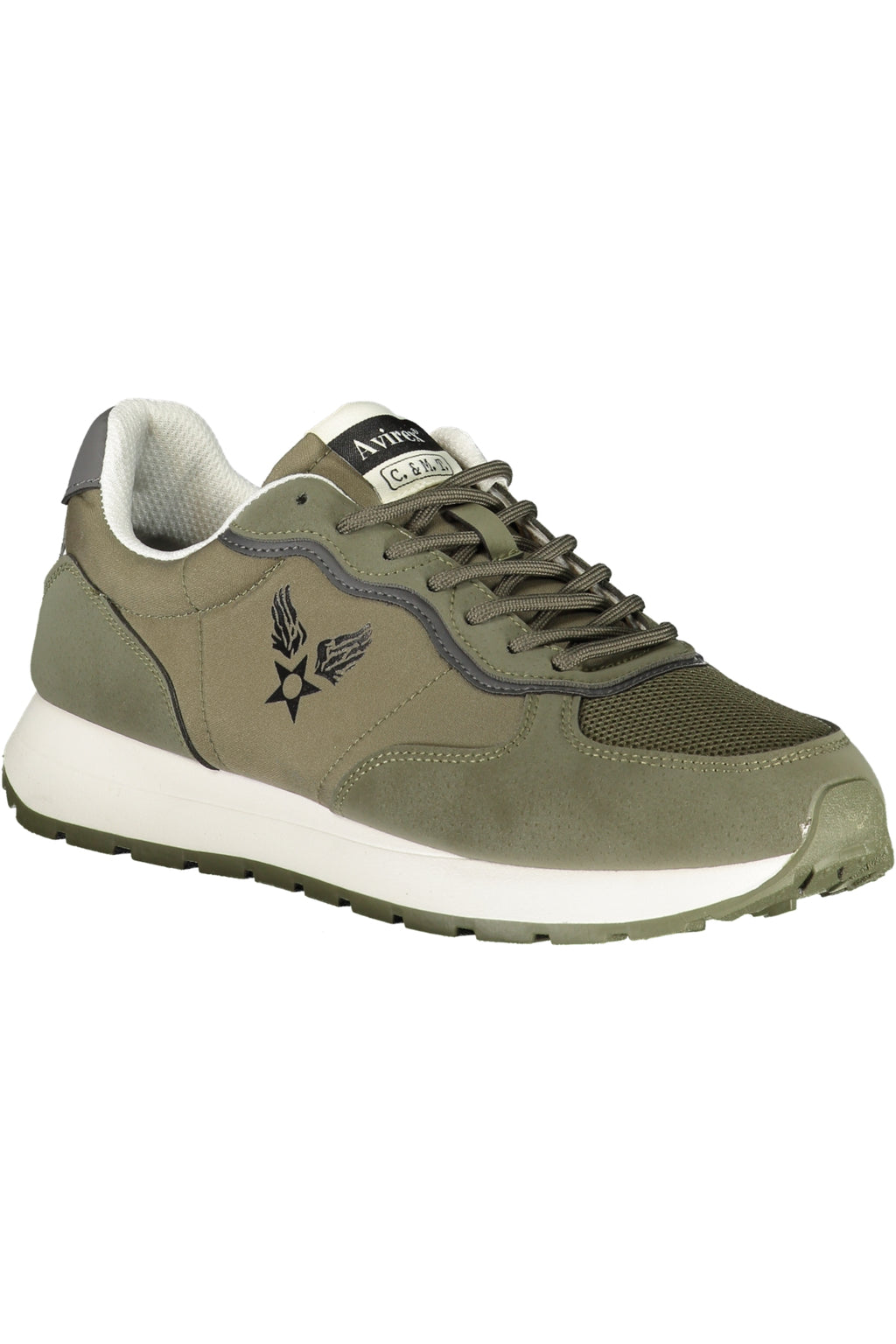Sneakers Avirex Verde VIVIAN001NYLPNU