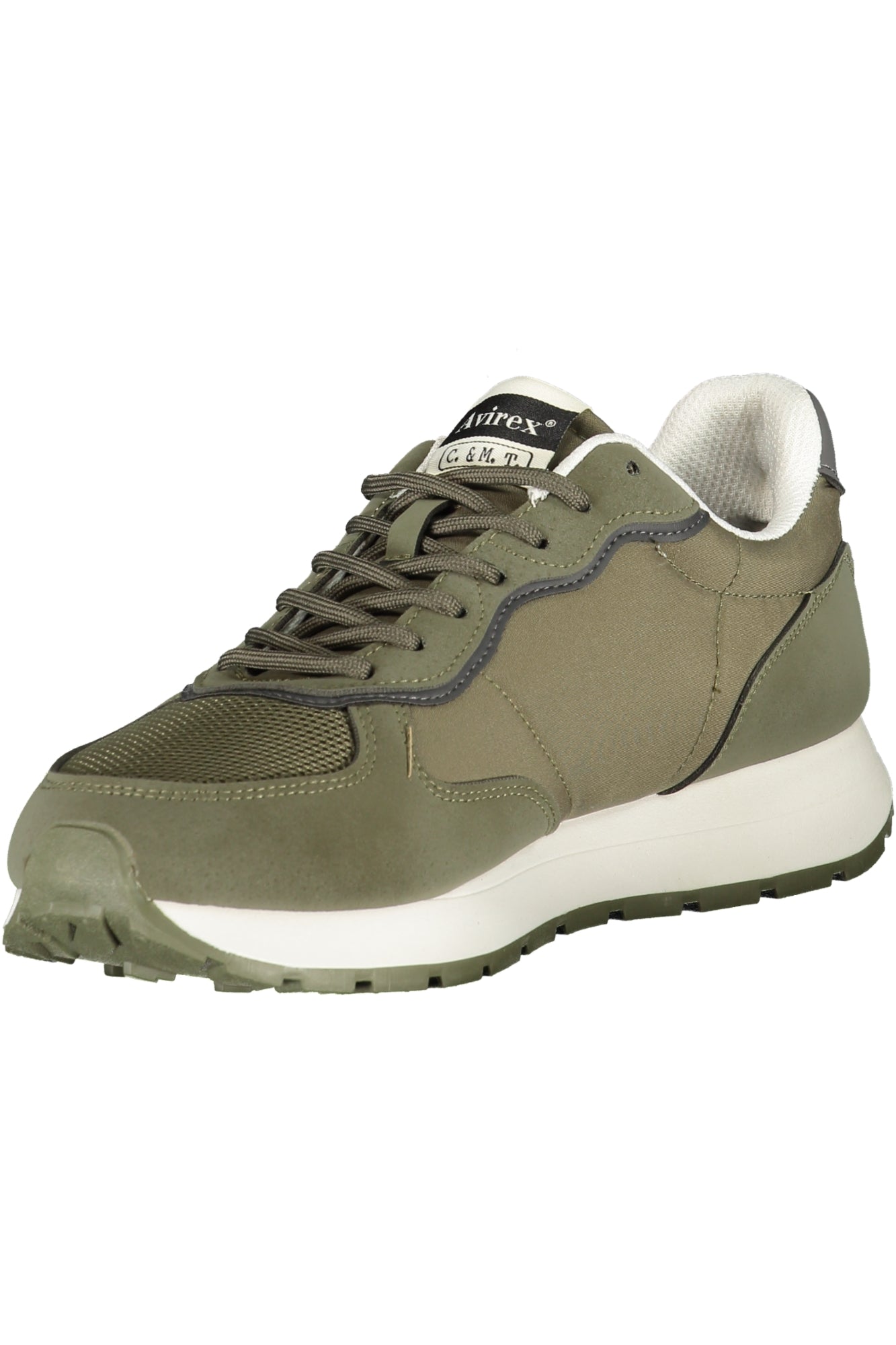 Sneakers Avirex Verde VIVIAN001NYLPNU