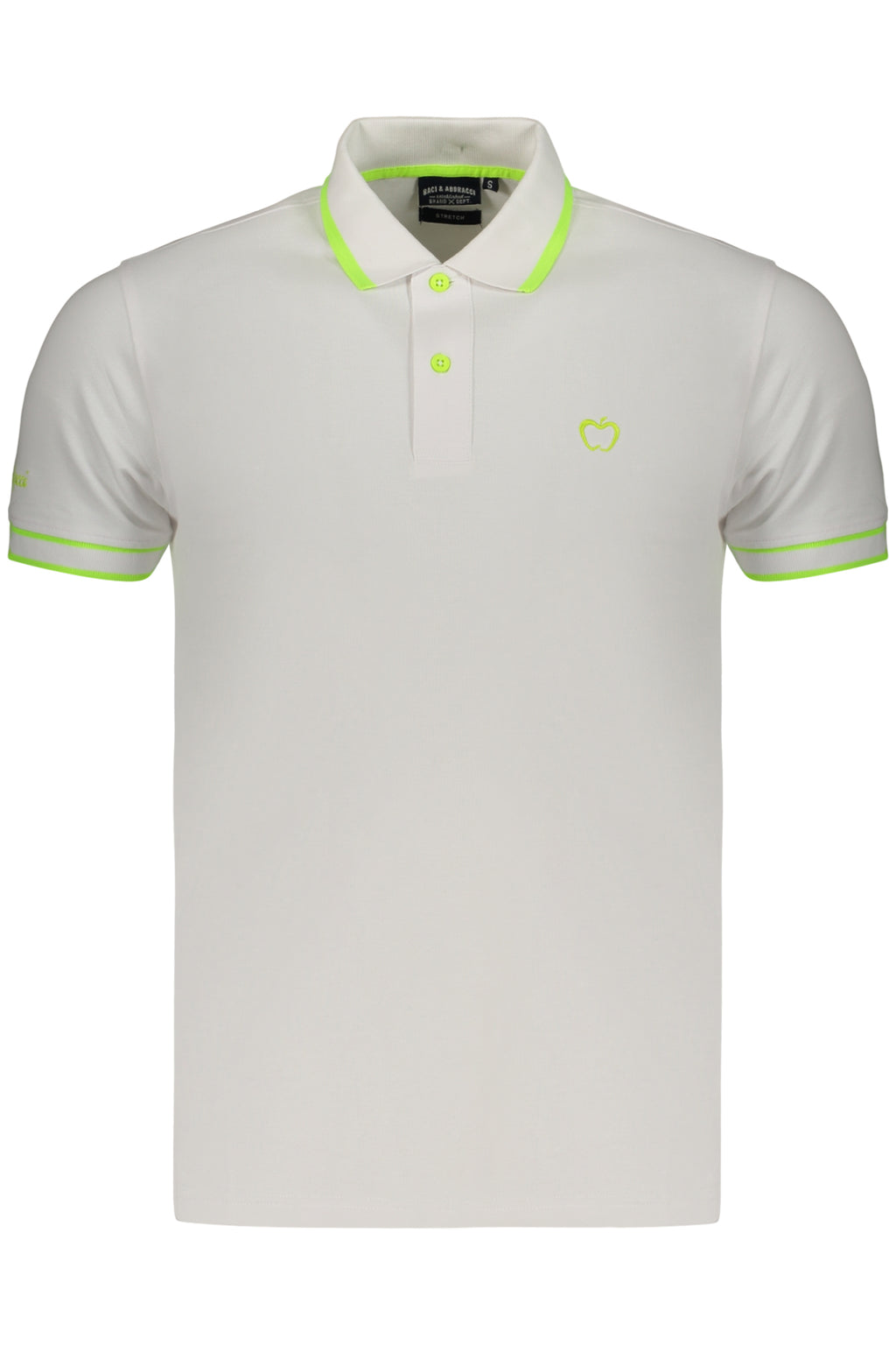 Polo BACI&amp;ABBRACCI Bianco BAM1421