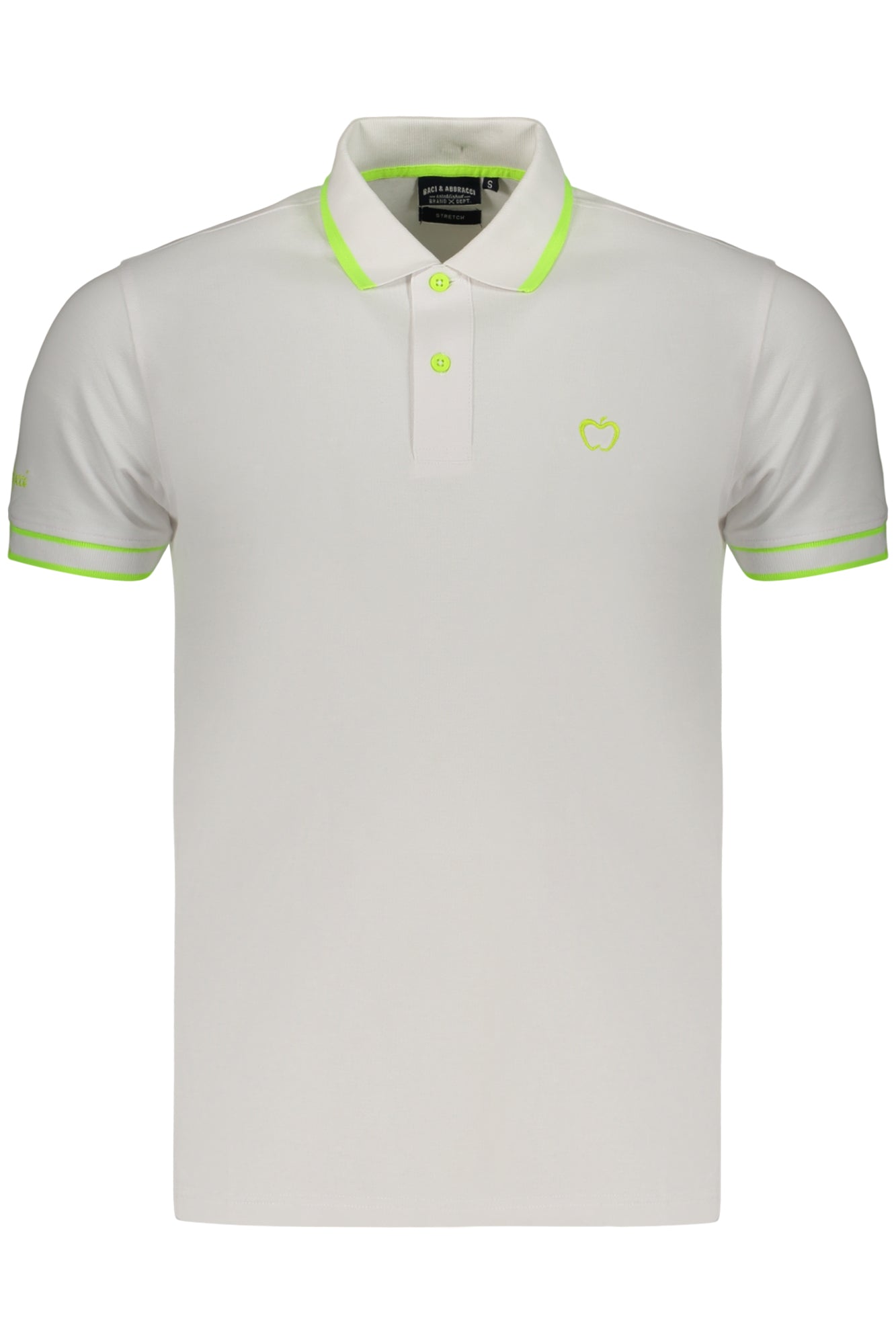 Polo BACI&amp;ABBRACCI Bianco BAM1421