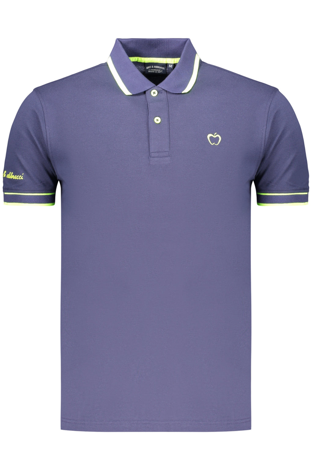 Polo BACI&amp;ABBRACCI Blu BAM1421
