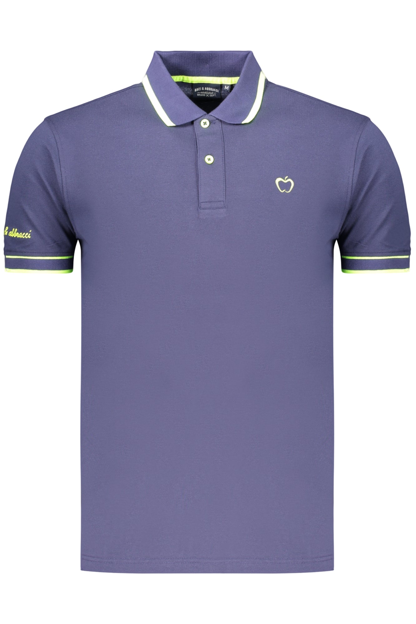 Polo BACI&amp;ABBRACCI Blu BAM1421