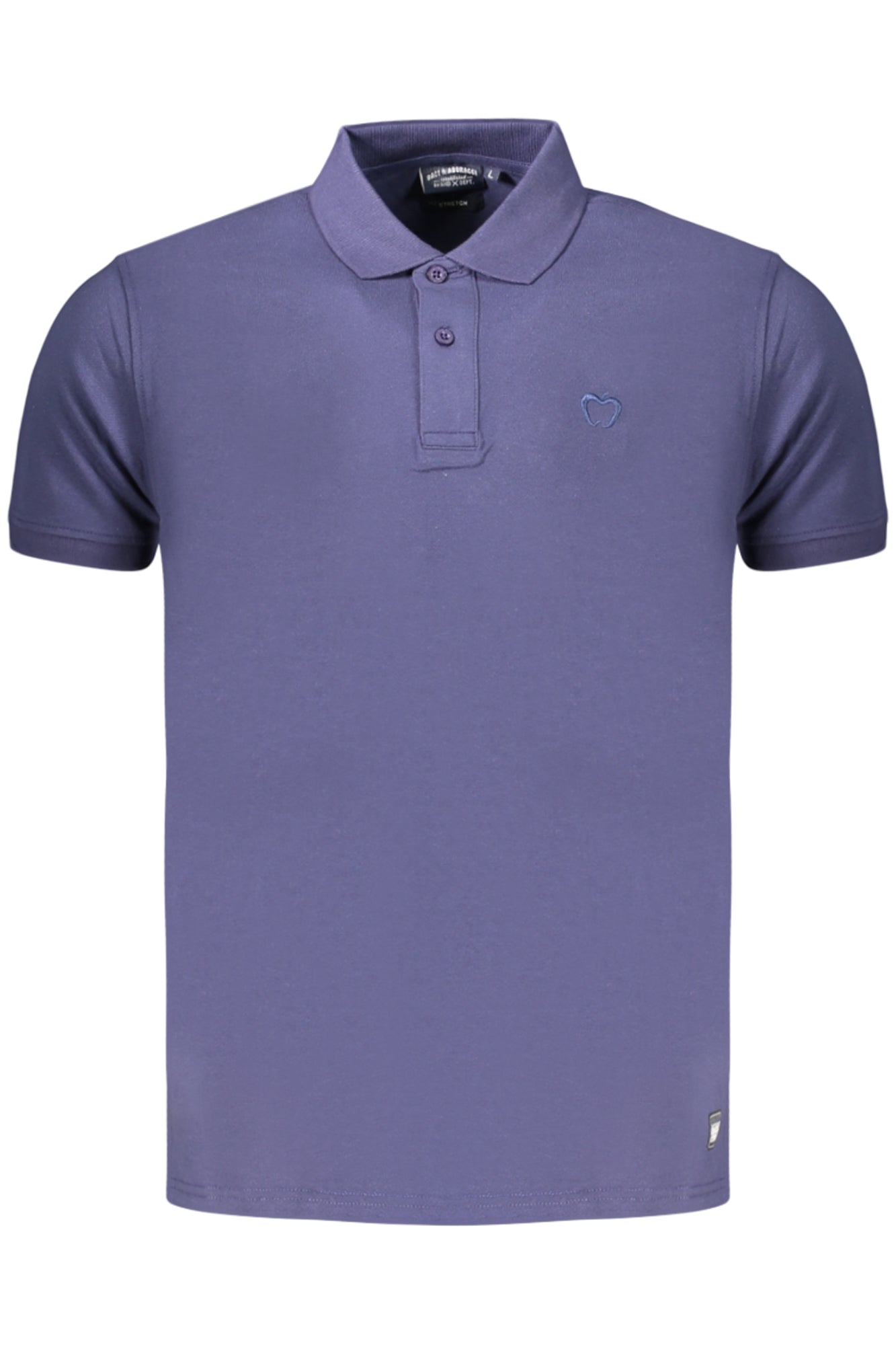 Polo Baci&amp;abbracci Blu BAM5465