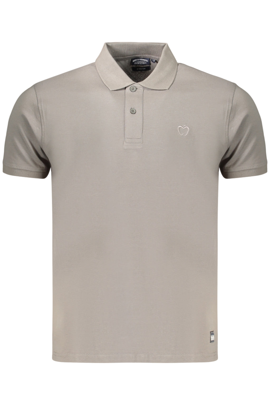Polo Baci&amp;abbracci Grigio BAM5465