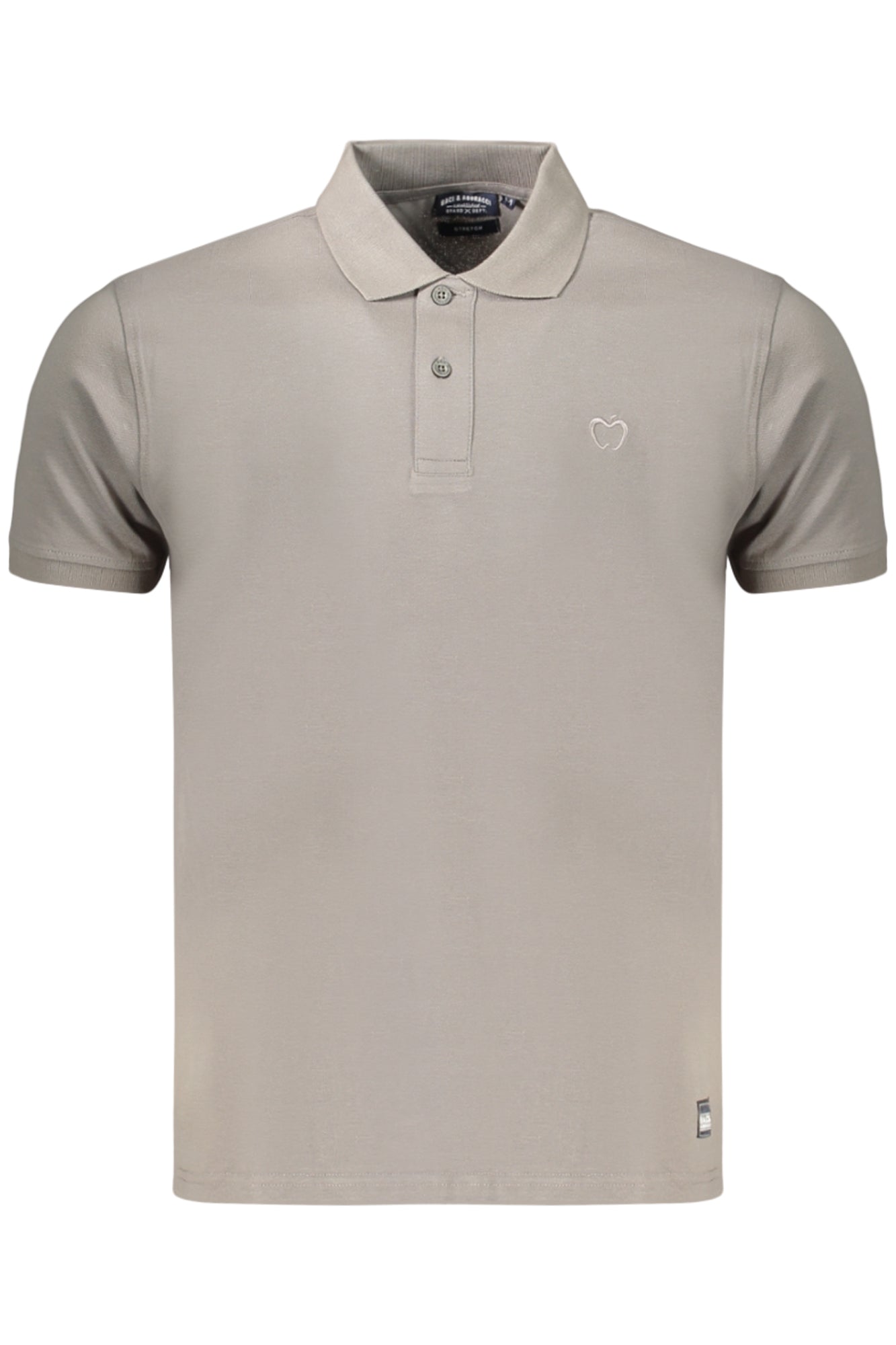 Polo Baci&amp;abbracci Grigio BAM5465