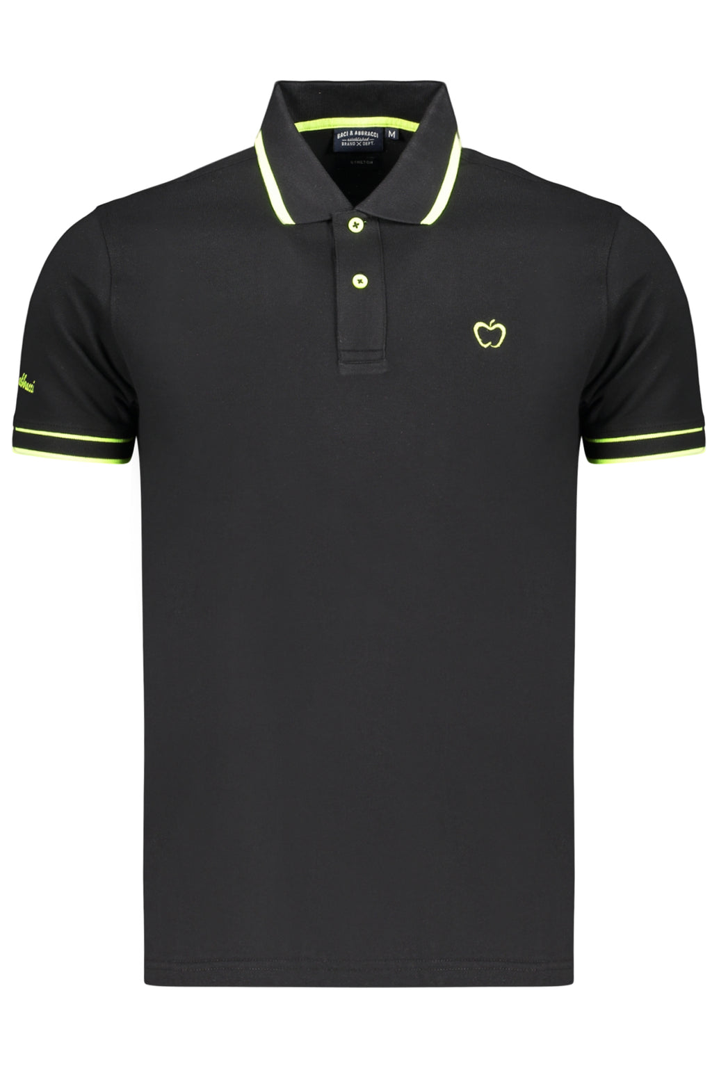 Polo BACI&amp;ABBRACCI Nero BAM1421