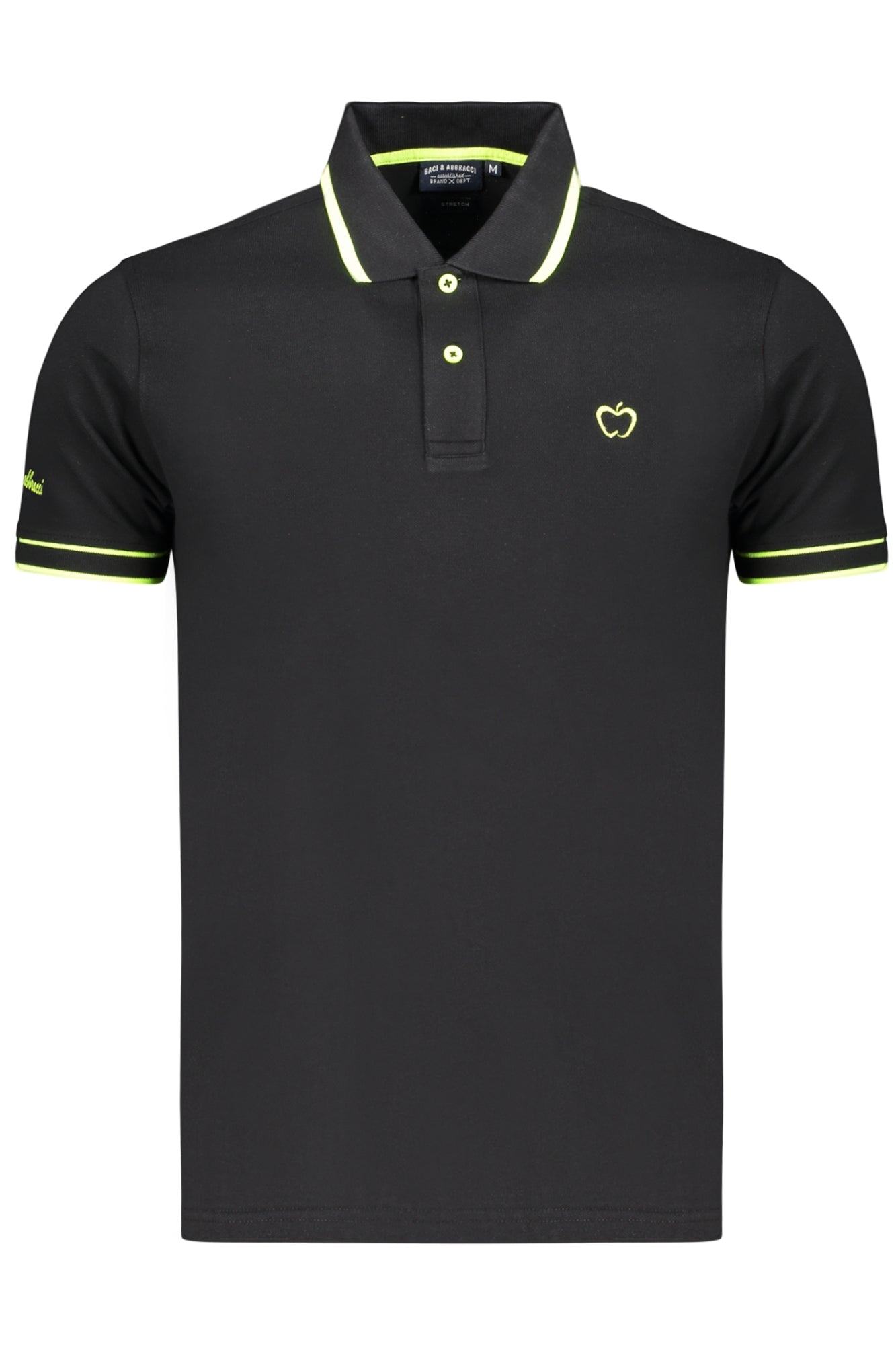 Polo BACI&amp;ABBRACCI Nero BAM1421