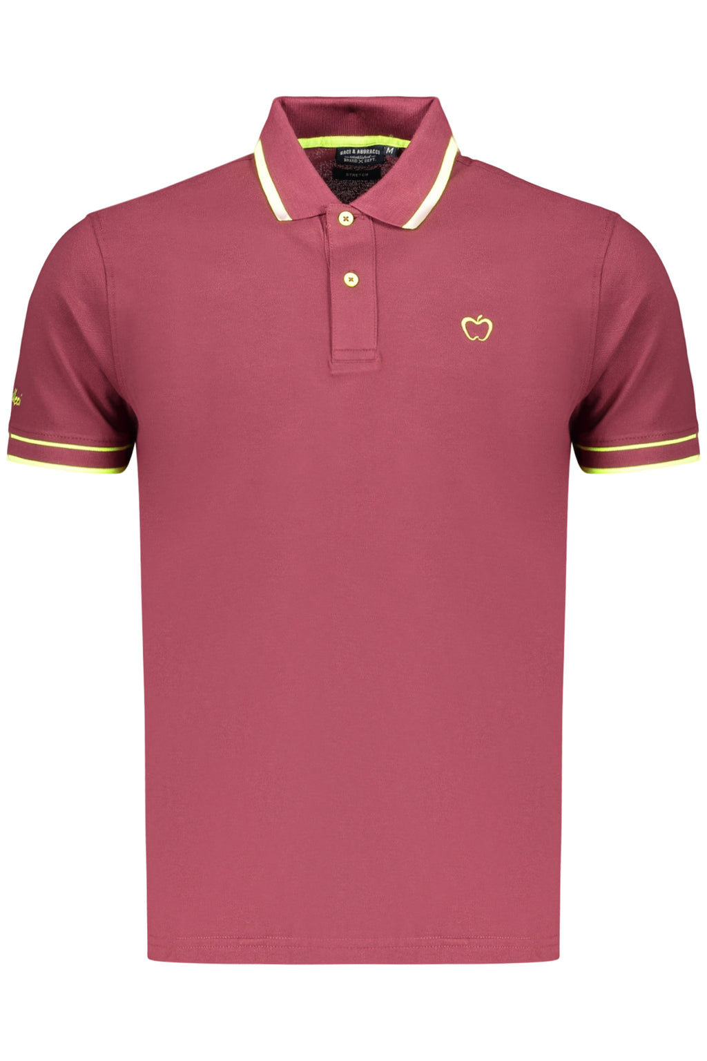 Polo BACI&amp;ABBRACCI Rosso BAM1421