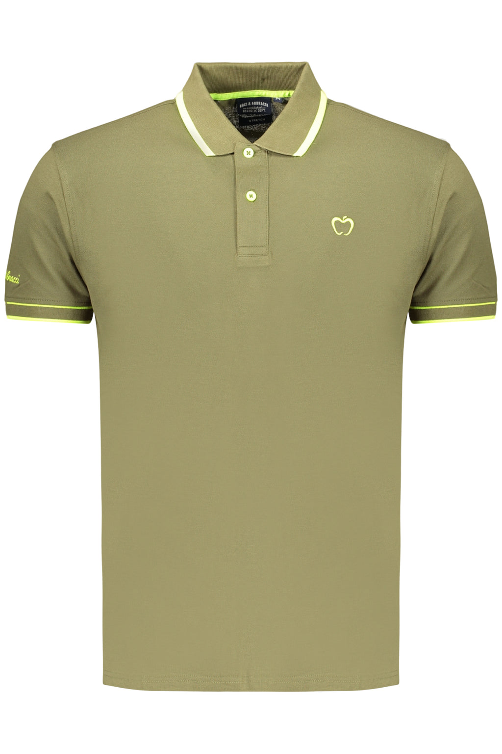 Polo BACI&amp;ABBRACCI Verde BAM1421