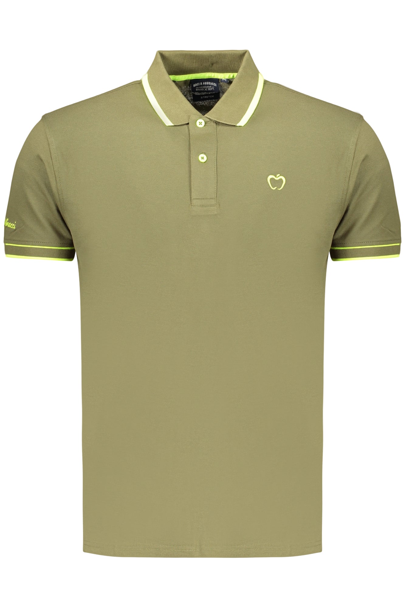 Polo BACI&amp;ABBRACCI Verde BAM1421