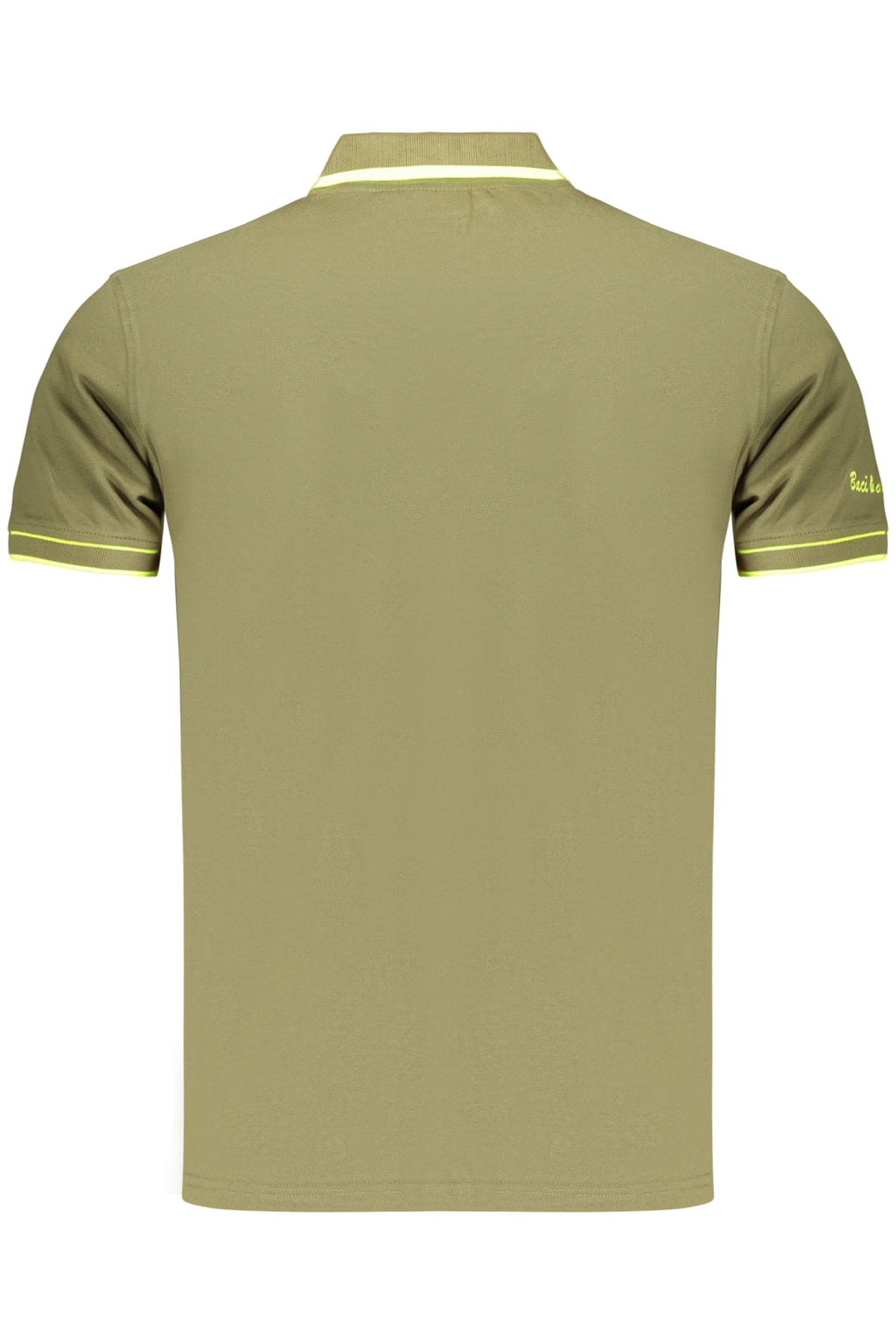 Polo BACI&amp;ABBRACCI Verde BAM1421