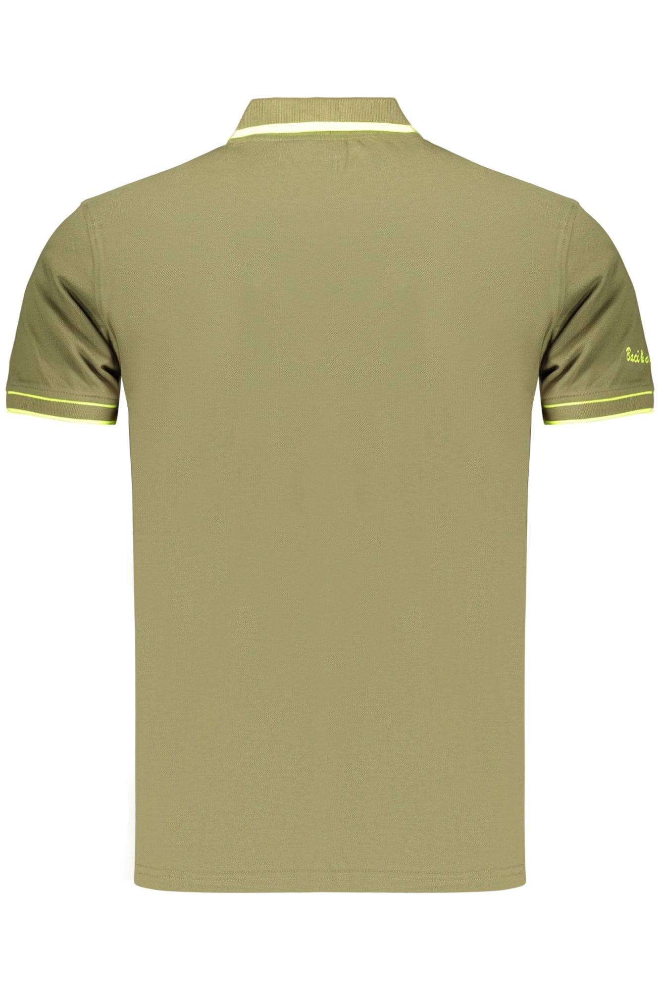 Polo BACI&amp;ABBRACCI Verde BAM1421