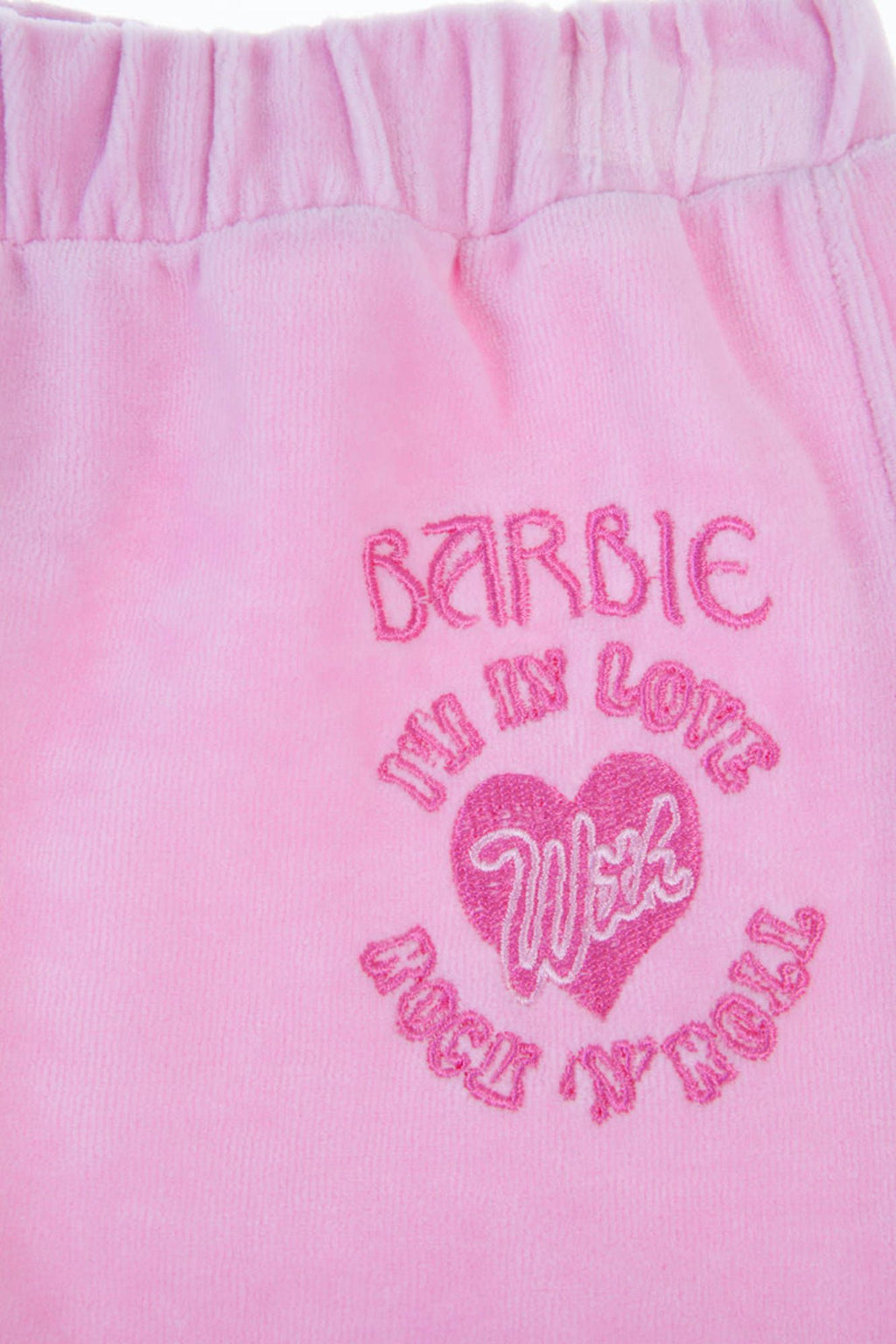 Pantaloni Bambina Barbie Rosa 232011