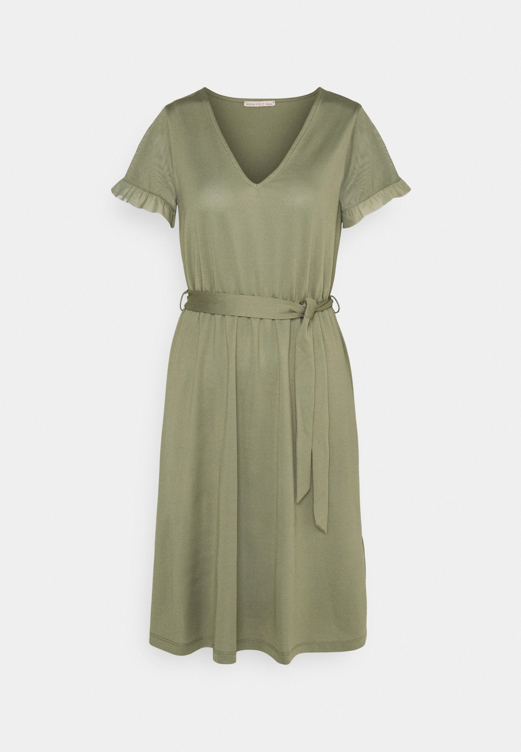 Vestito Anna Field Petite Frilled mini dress