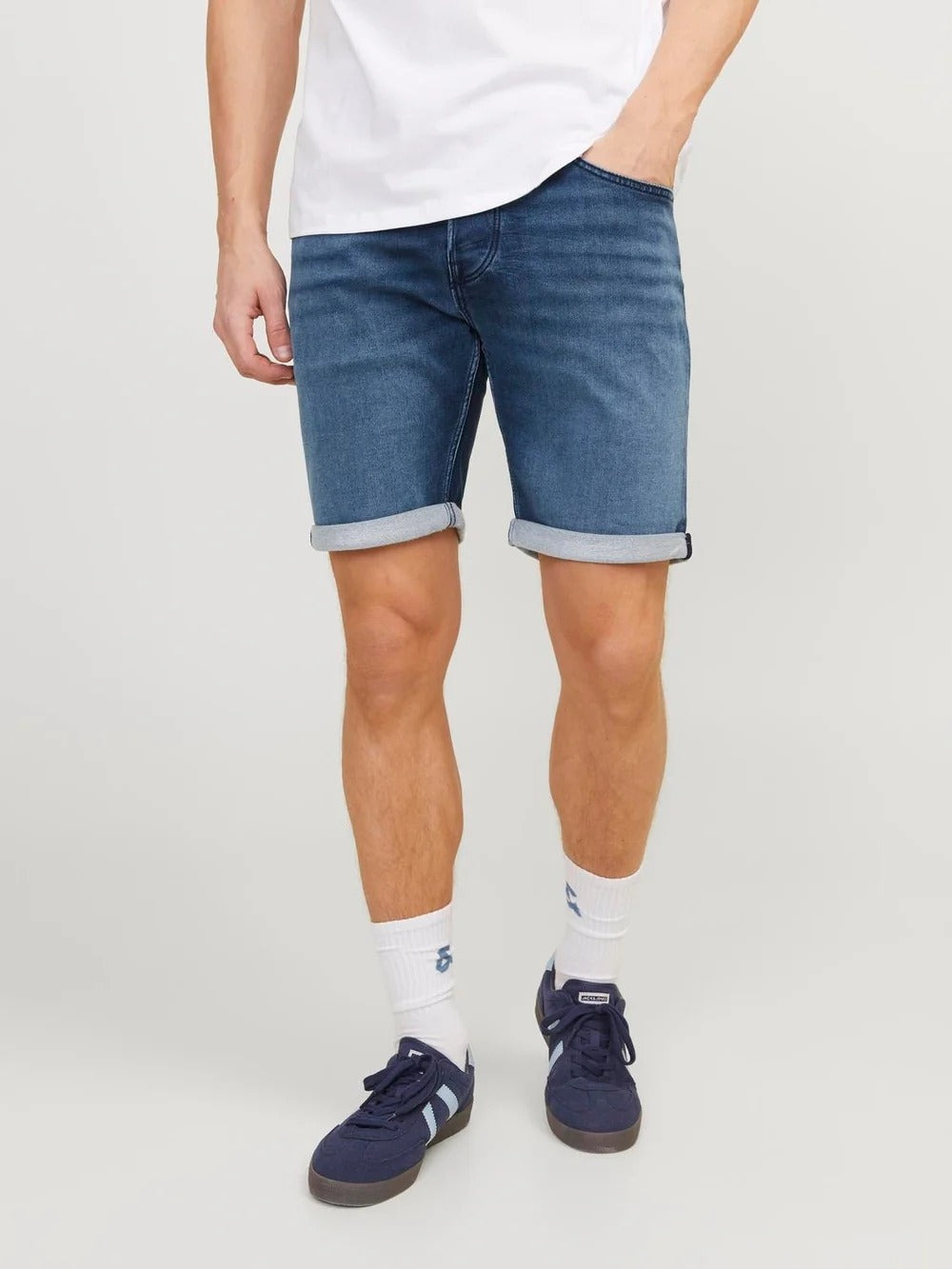 Bermuda Jeans Jack & Jones JJIWHRICK JJORIGINAL