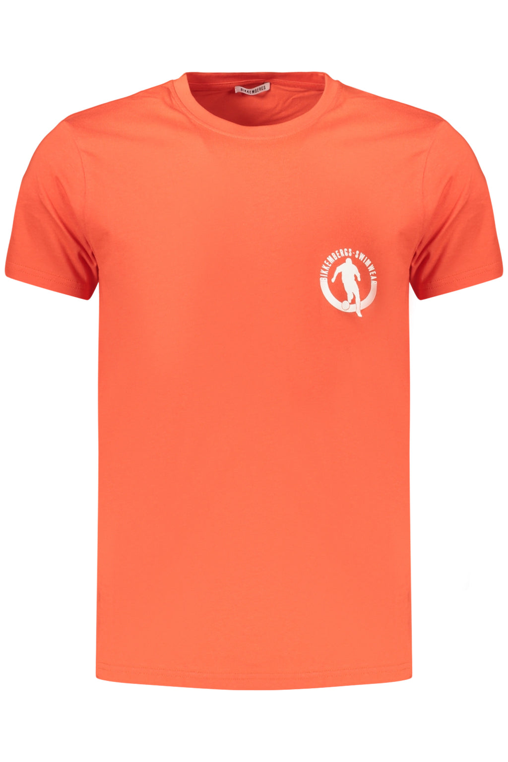 T-Shirt BIKKEMBERGS Arancione BKK3MTS02