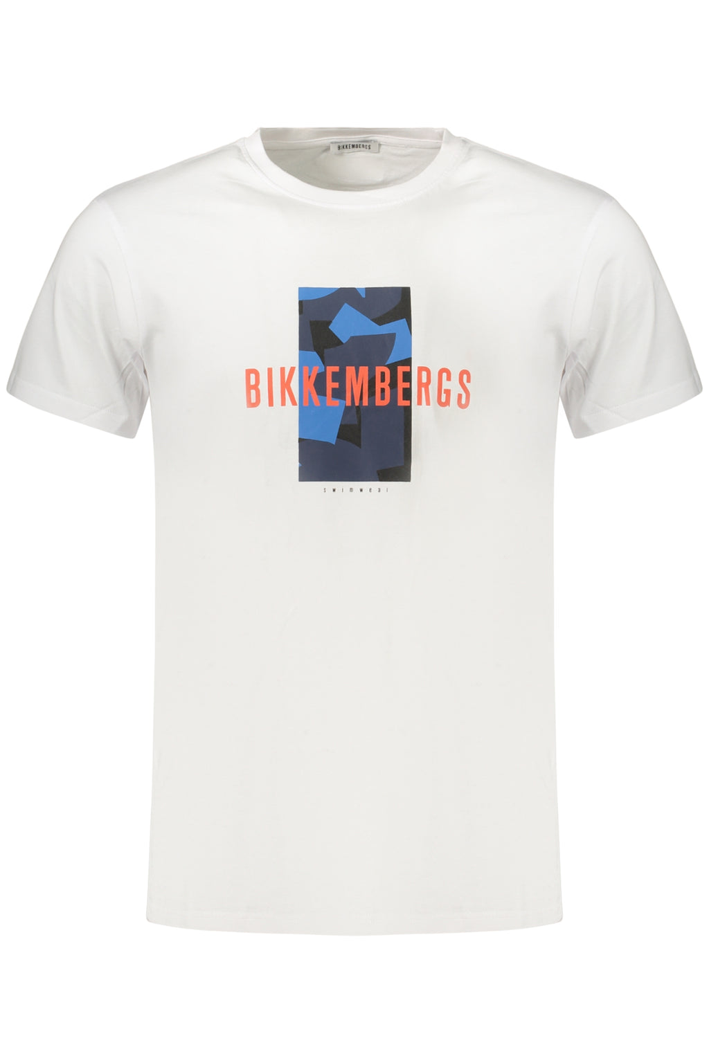 T-Shirt BIKKEMBERGS Bianco BKK3MTS03