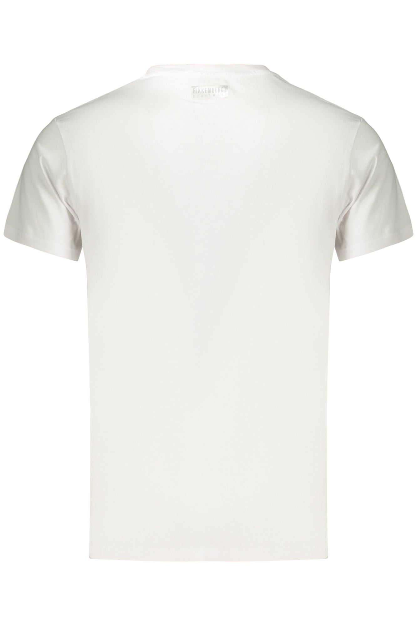 T-Shirt BIKKEMBERGS Bianco BKK3MTS03