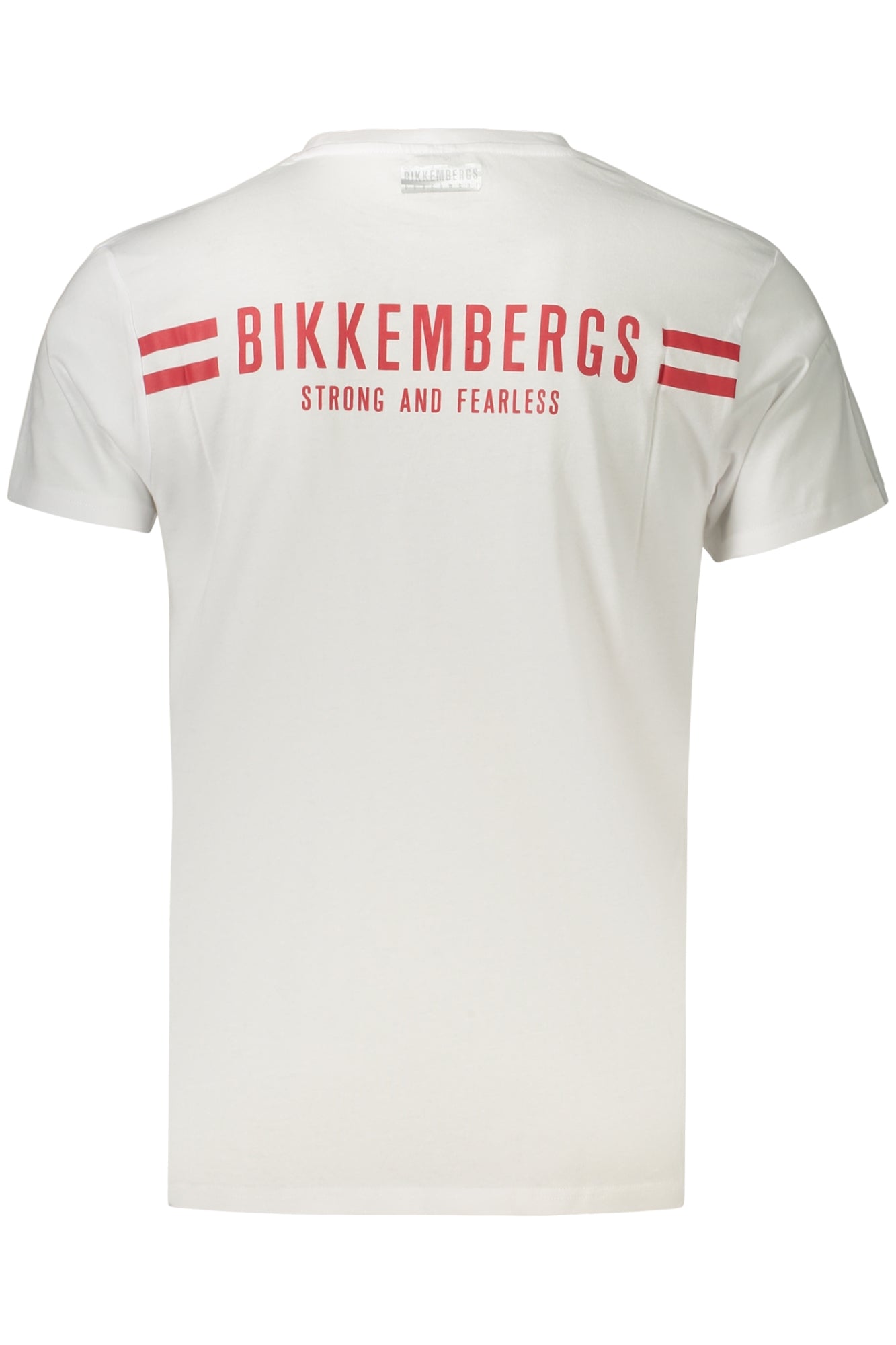 T-Shirt BIKKEMBERGS Bianco BKK3MTS04