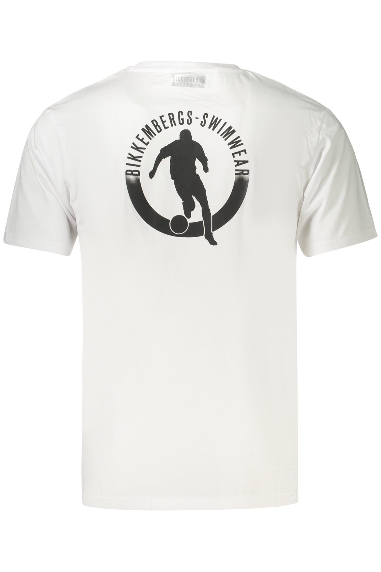 T-Shirt BIKKEMBERGS Bianco BKK2MTS01