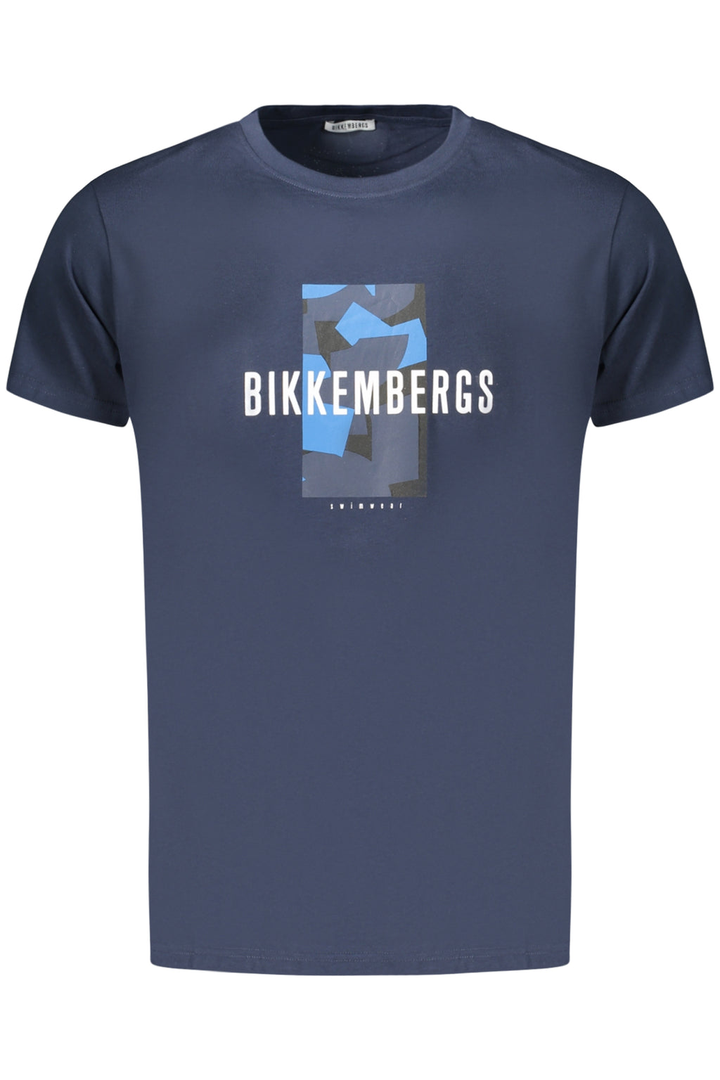 T-Shirt BIKKEMBERGS Blu BKK3MTS03