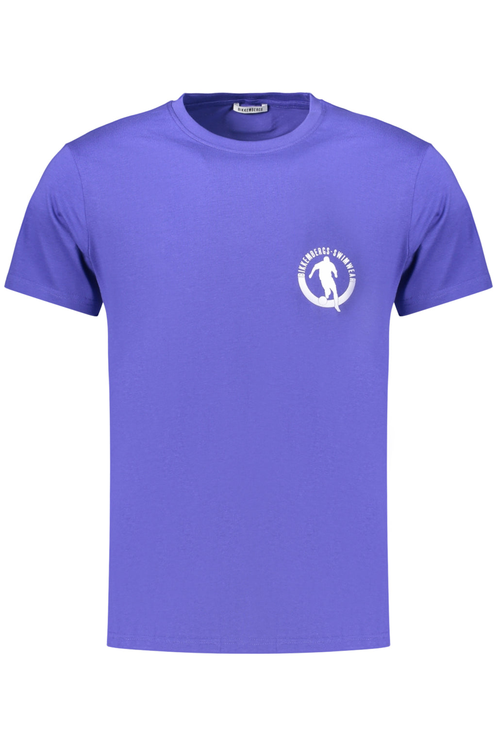 T-Shirt BIKKEMBERGS Blu BKK3MTS02