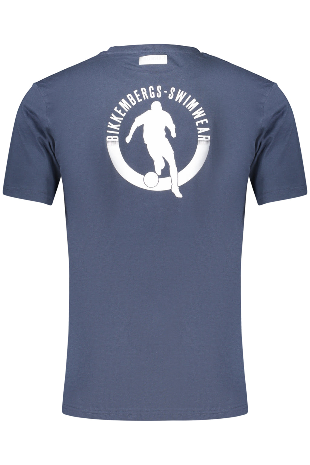 T-Shirt BIKKEMBERGS Blu BKK2MTS01