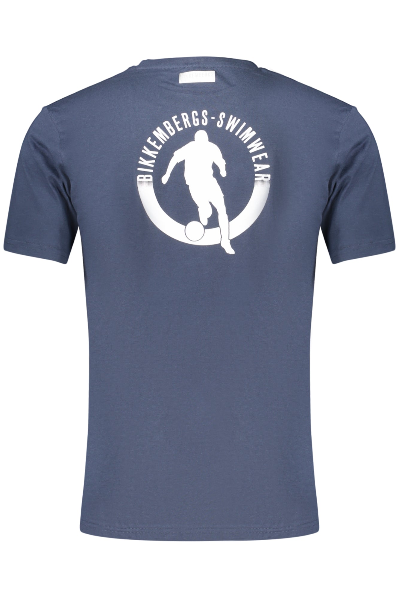 T-Shirt BIKKEMBERGS Blu BKK2MTS01
