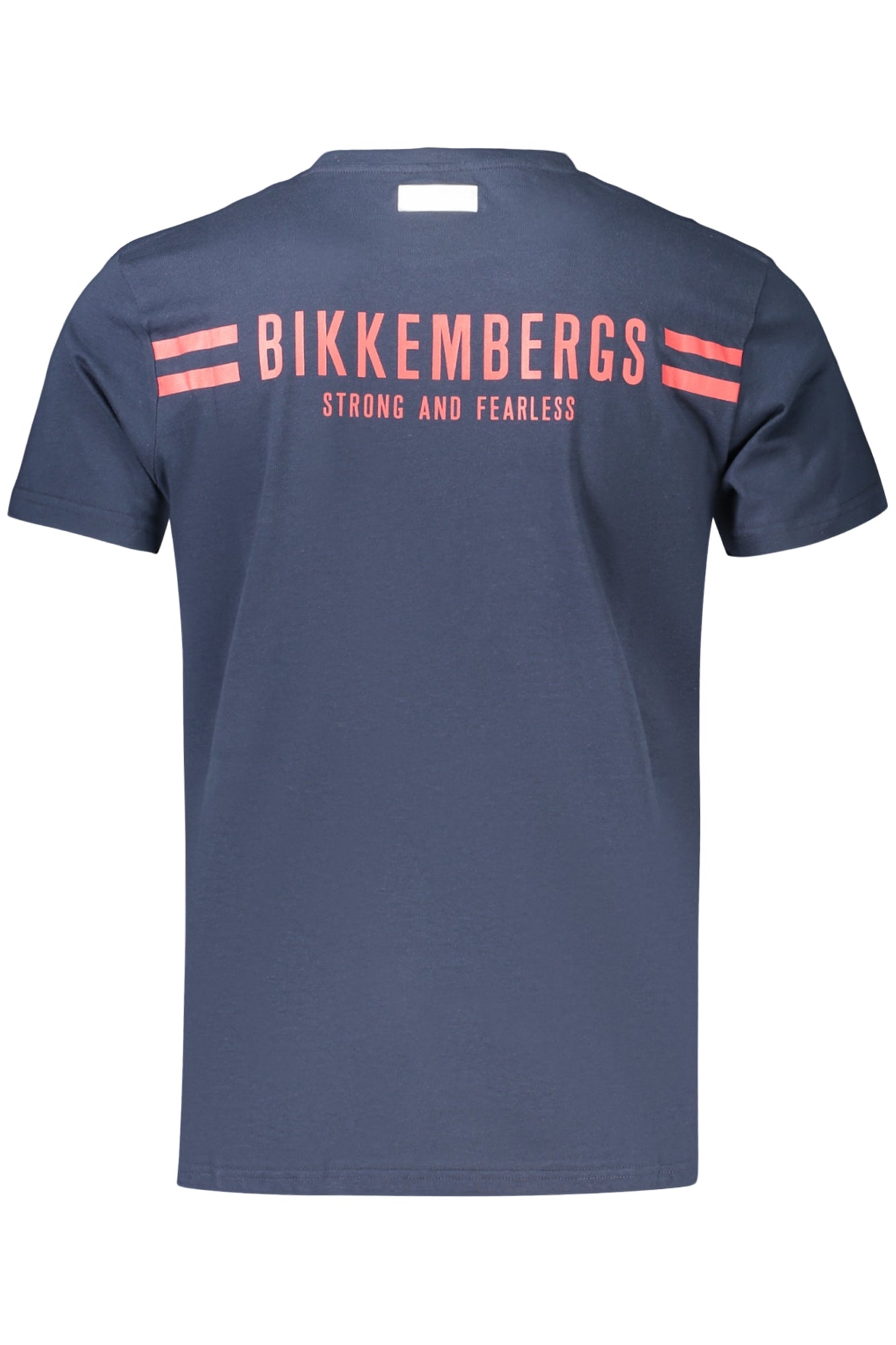 T-Shirt BIKKEMBERGS Blu BKK3MTS04