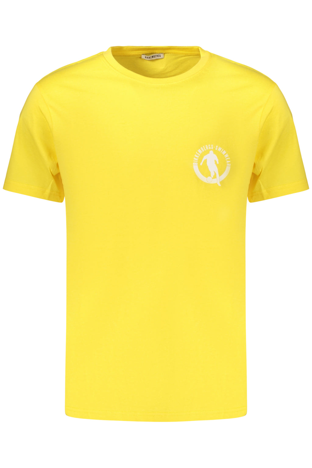 T-Shirt BIKKEMBERGS Giallo BKK3MTS02
