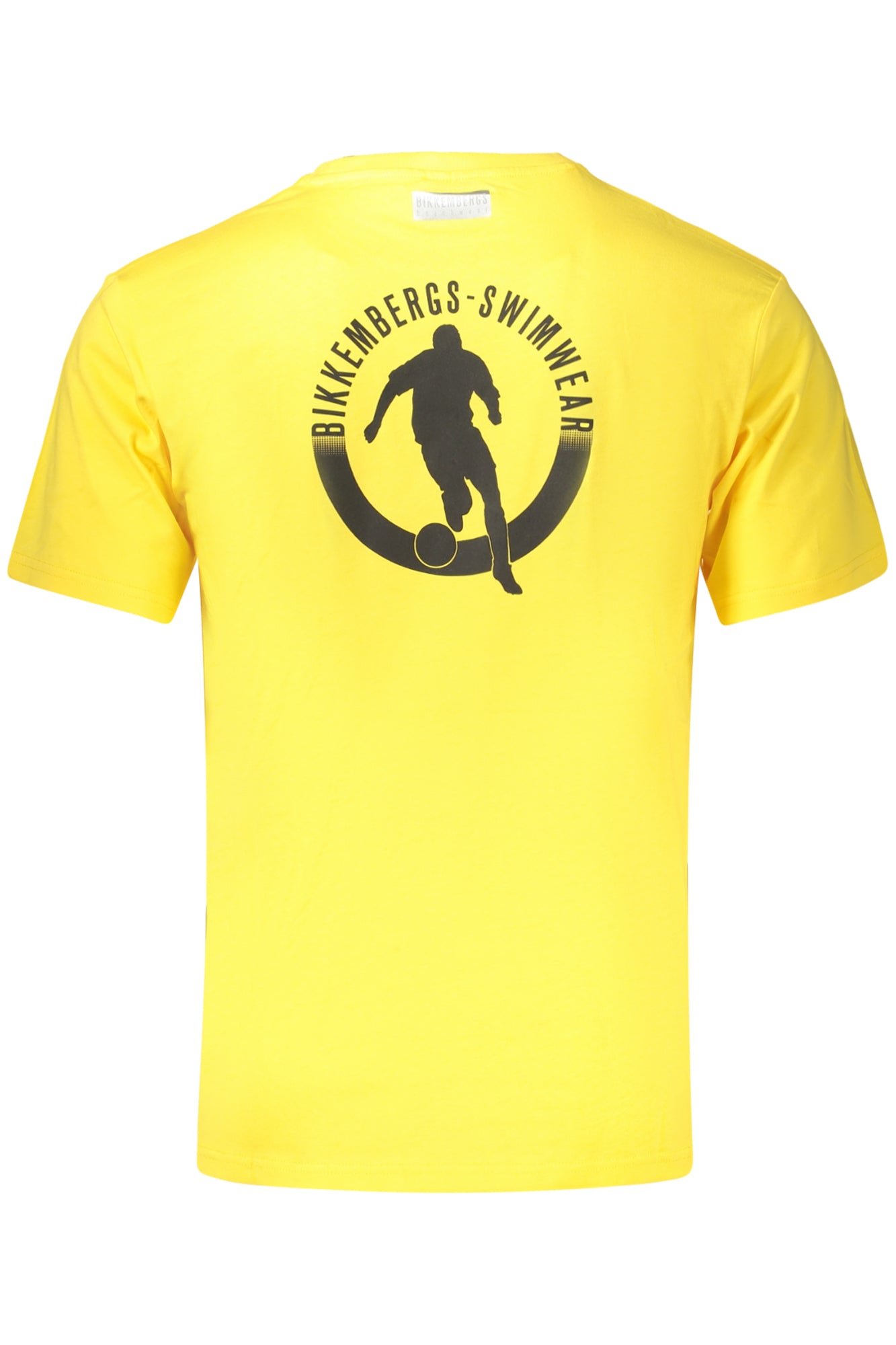 T-Shirt BIKKEMBERGS Giallo BKK2MTS01