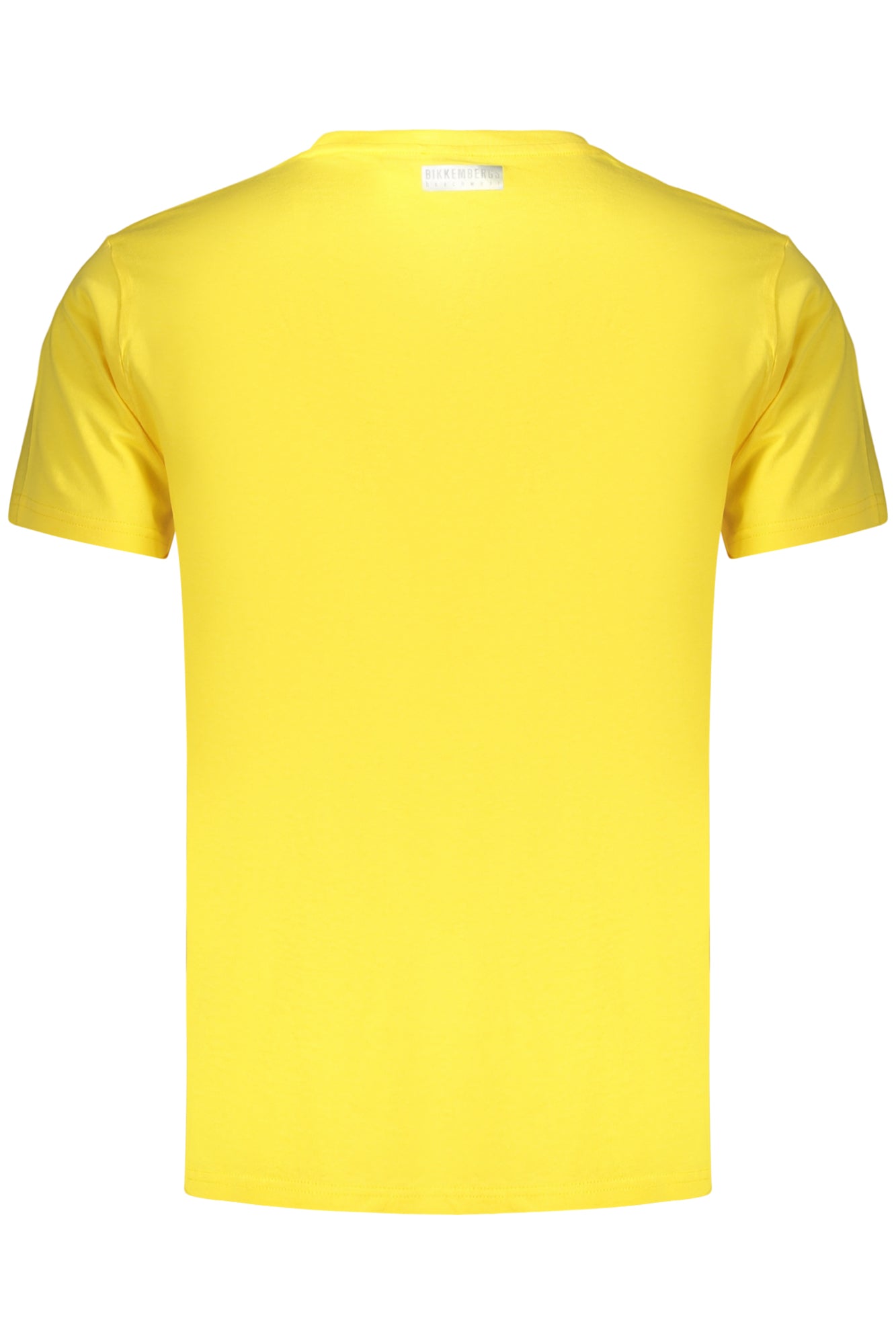 T-Shirt BIKKEMBERGS Giallo BKK3MTS02