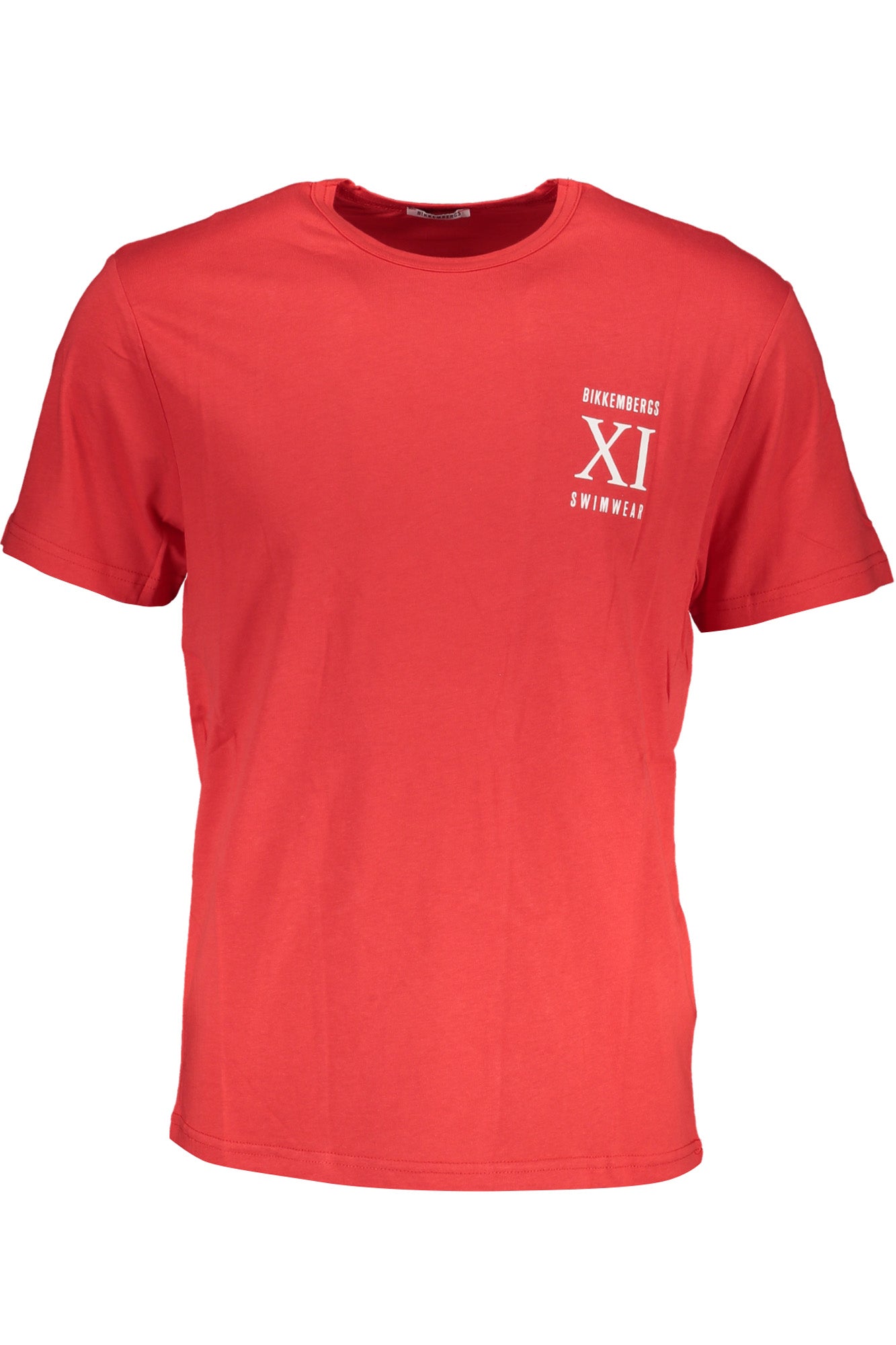 T-shirt BIKKEMBERGS Rosso