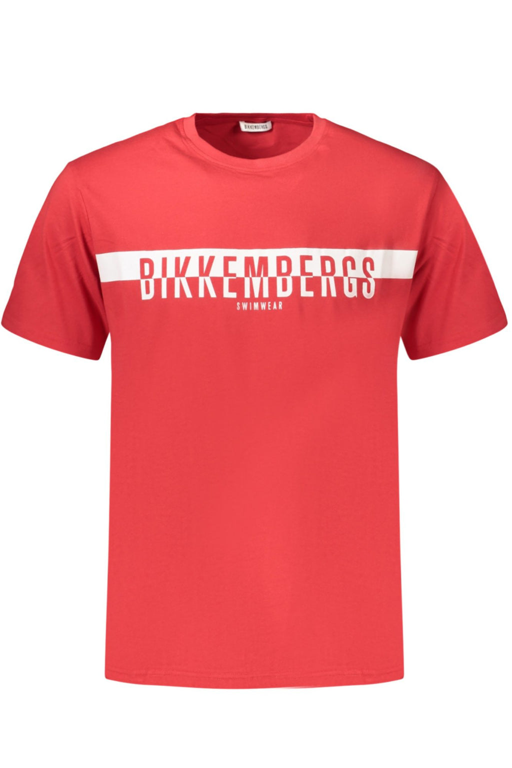 T-Shirt BIKKEMBERGS Rosso BKK2MTS03