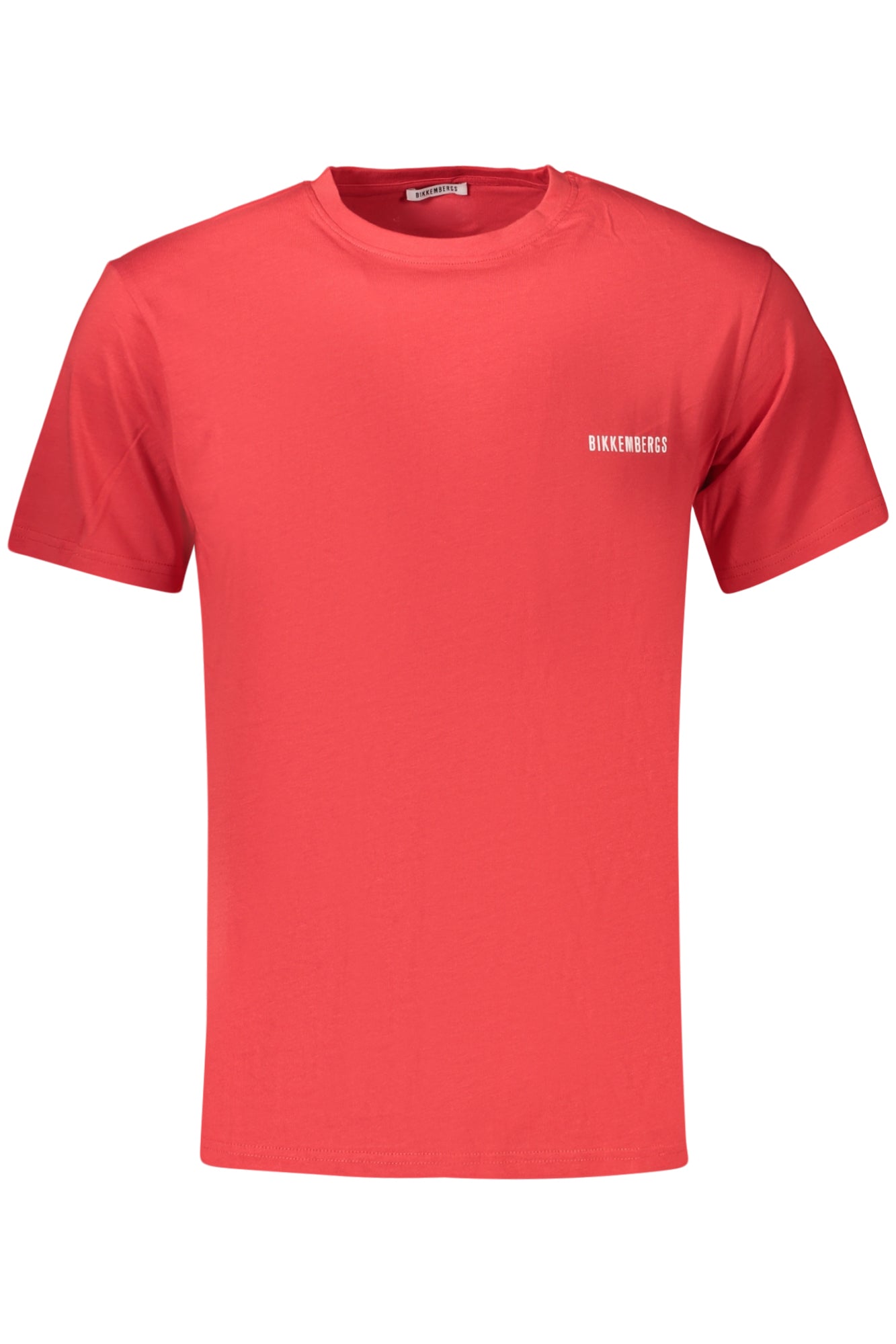 T-Shirt BIKKEMBERGS Rosso BKK2MTS01