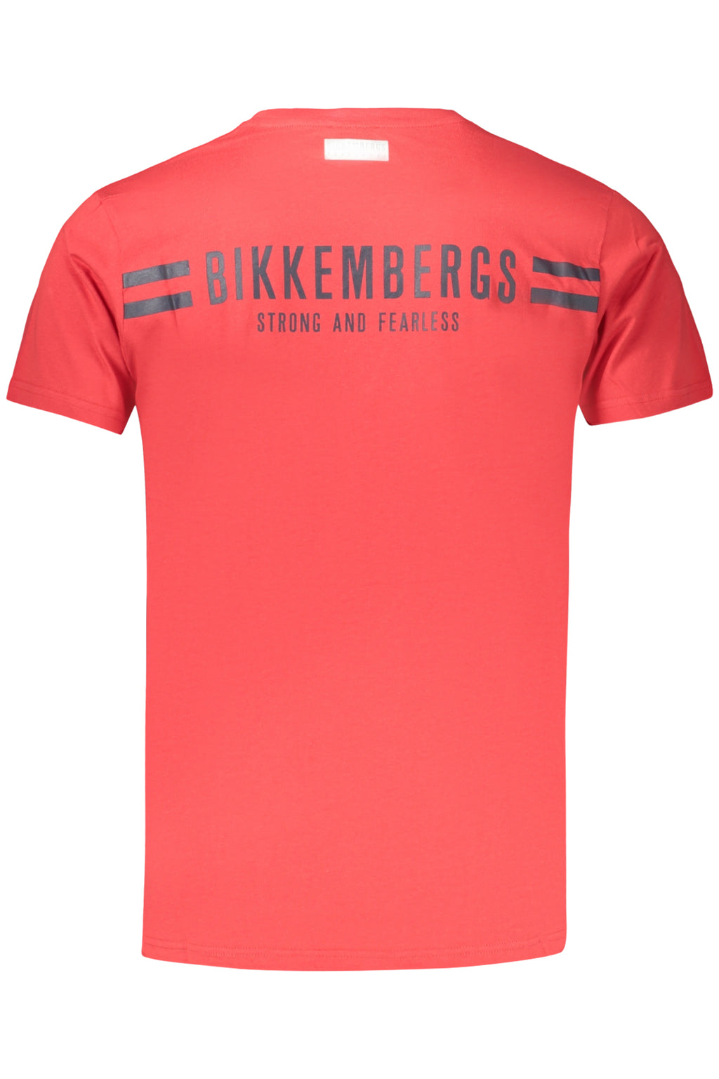 T-Shirt BIKKEMBERGS Rosso BKK3MTS04