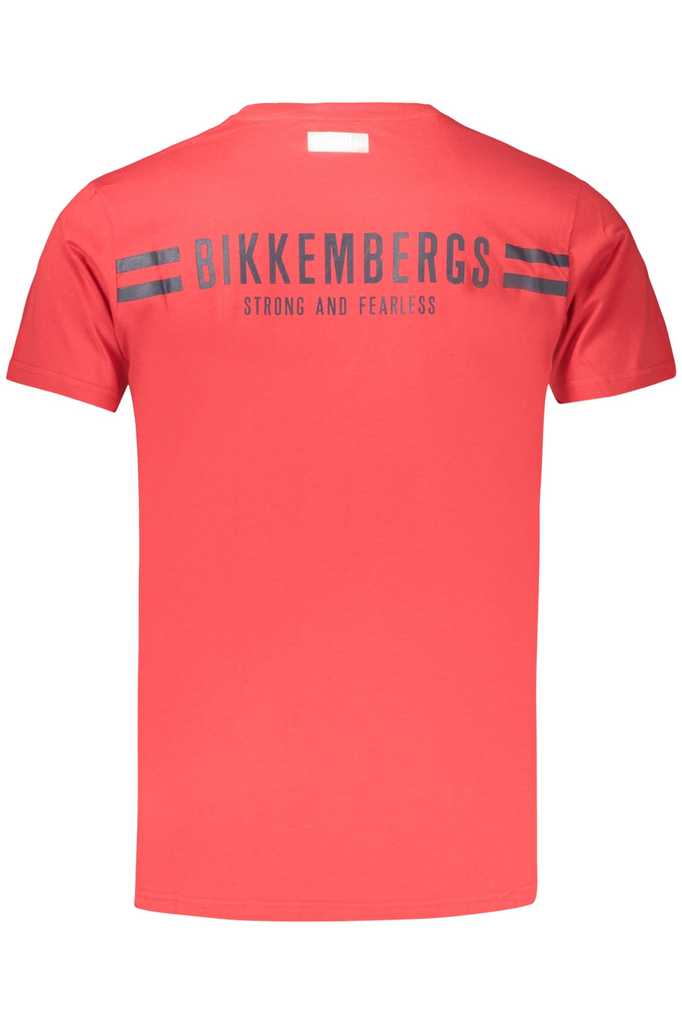 T-Shirt BIKKEMBERGS Rosso BKK3MTS04