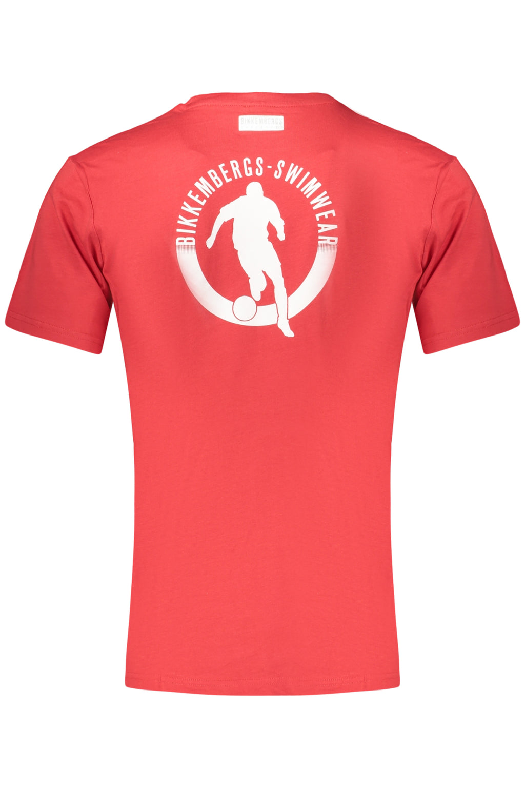 T-Shirt BIKKEMBERGS Rosso BKK2MTS01