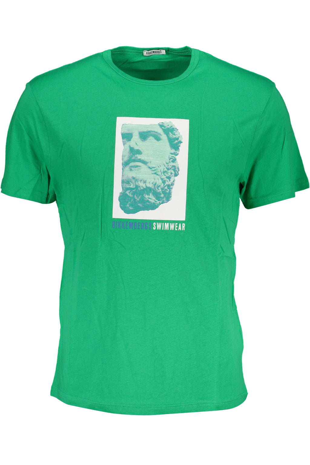 T-Shirt BIKKEMBERGS Verde BKK1MTS03
