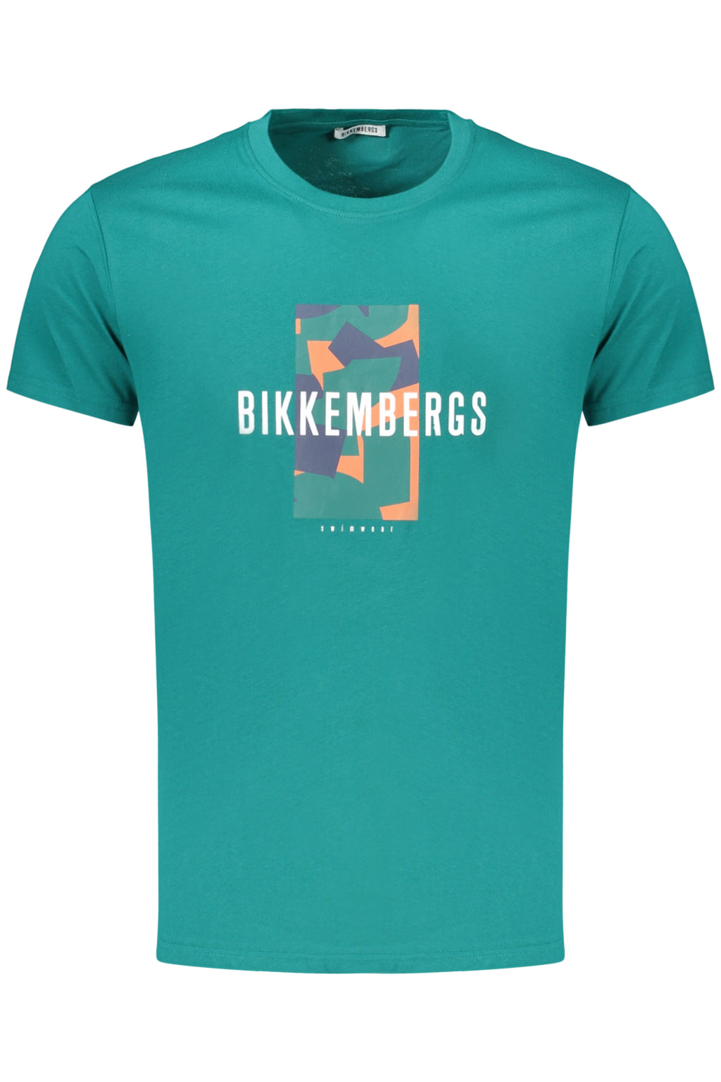 T-Shirt BIKKEMBERGS Verde BKK3MTS03